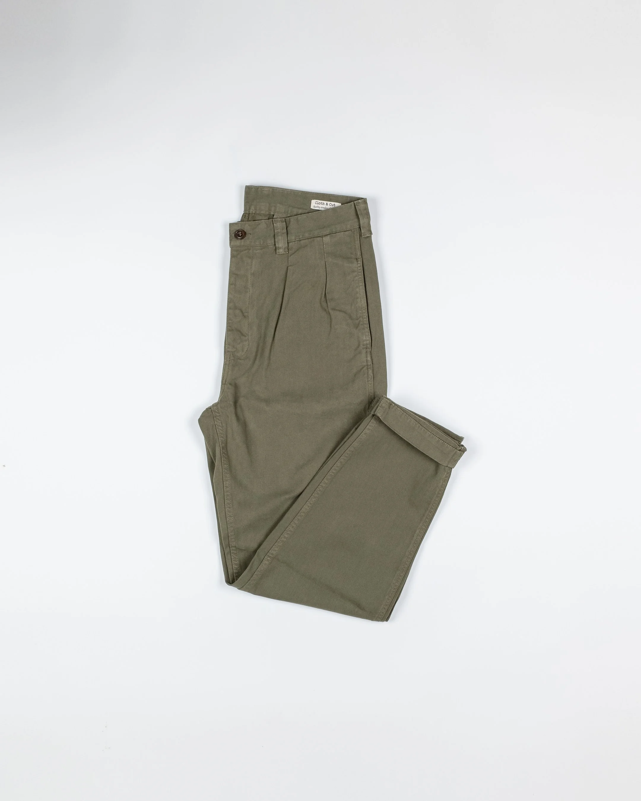 Cloth & Cut - Classic heritage, military, utilitarian & workwear