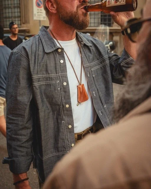 CCC Portland Chambray  Fatigue Overshirt