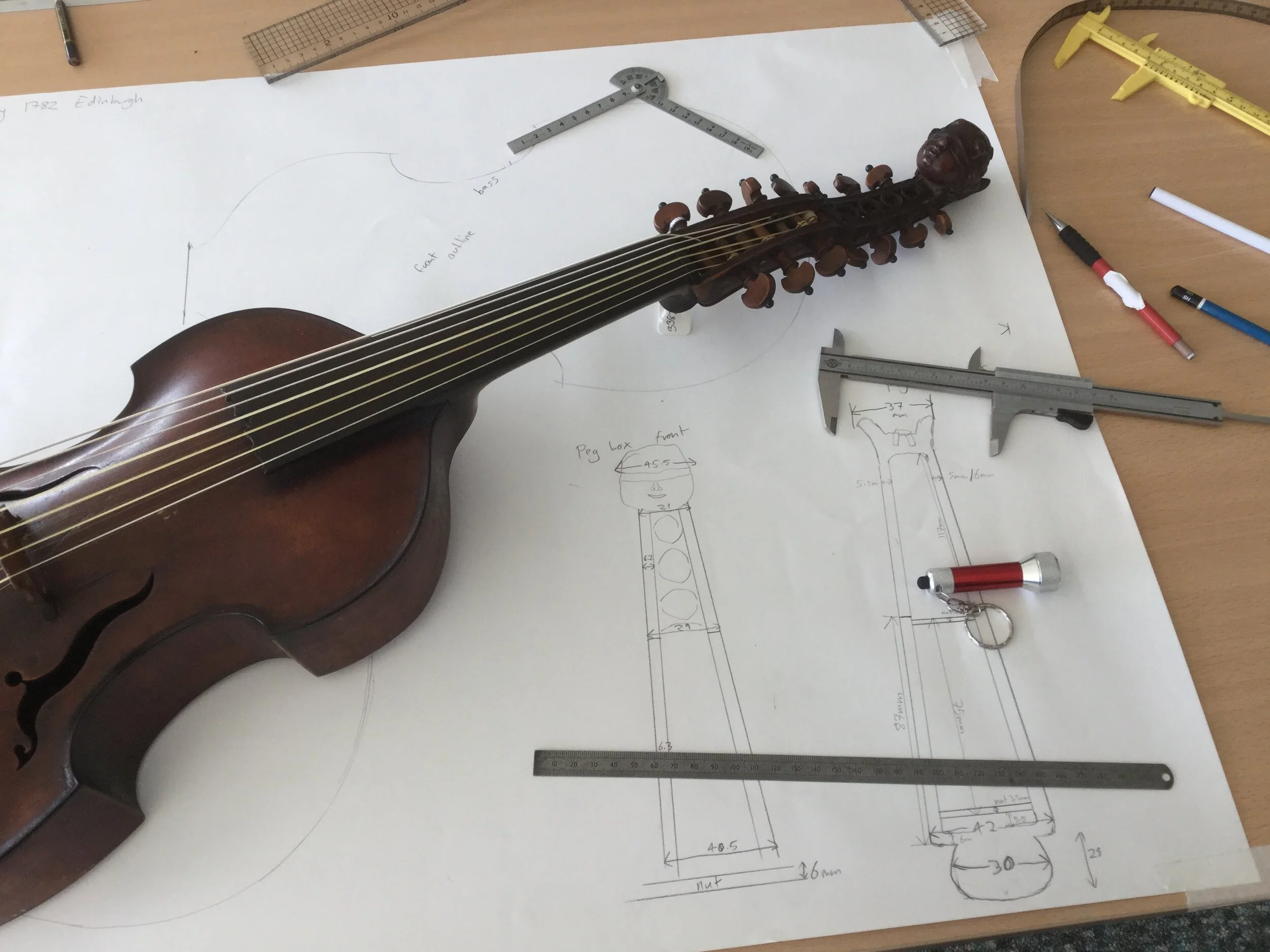 Jonathan Hill Instrument Maker