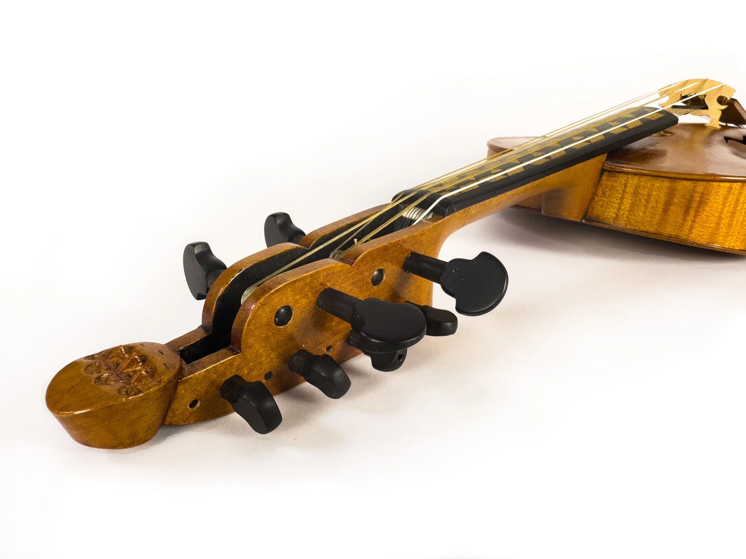 Diablo Violin d'amore — Jonathan Hill Instrument Maker