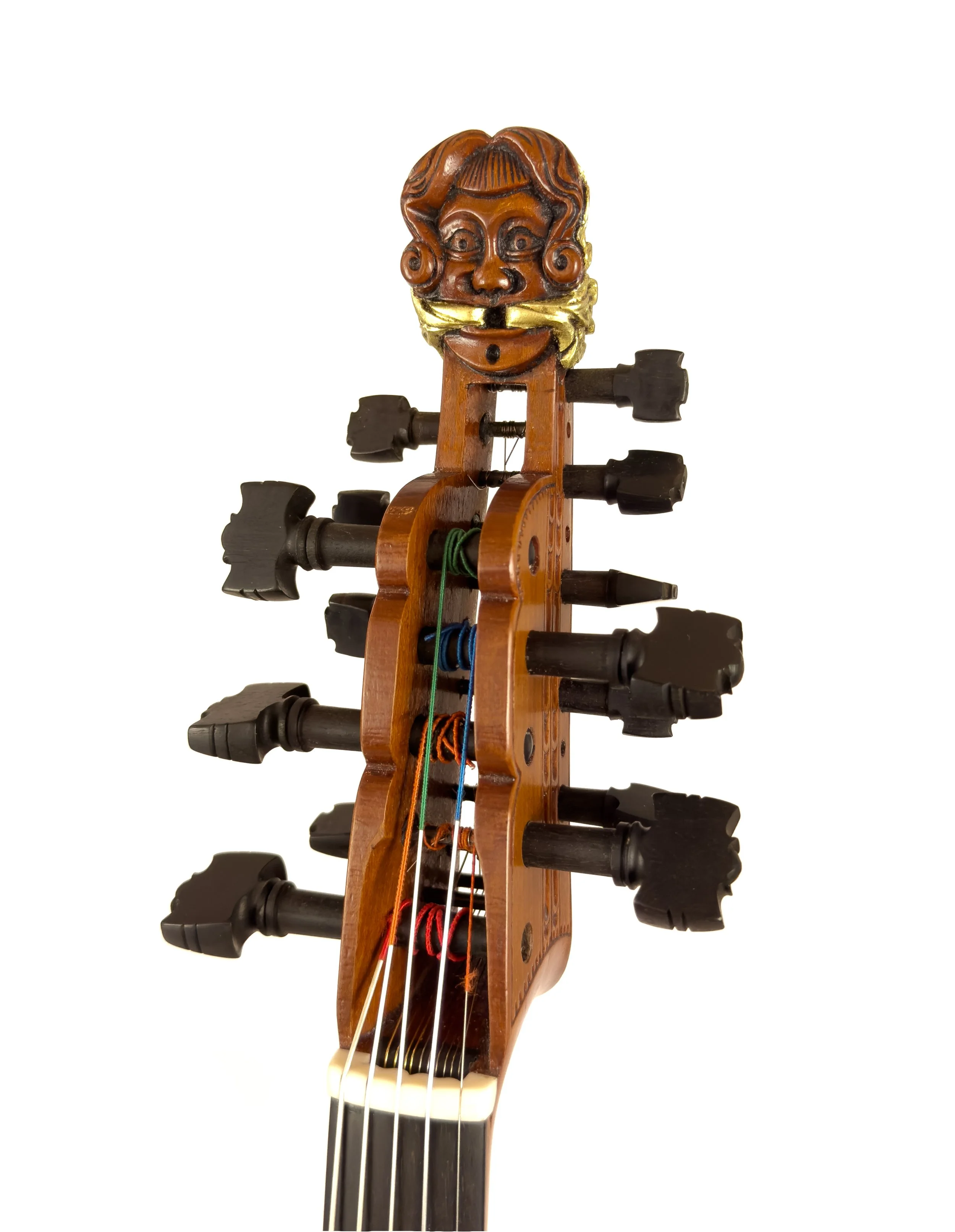 Diablo Violin d'amore — Jonathan Hill Instrument Maker