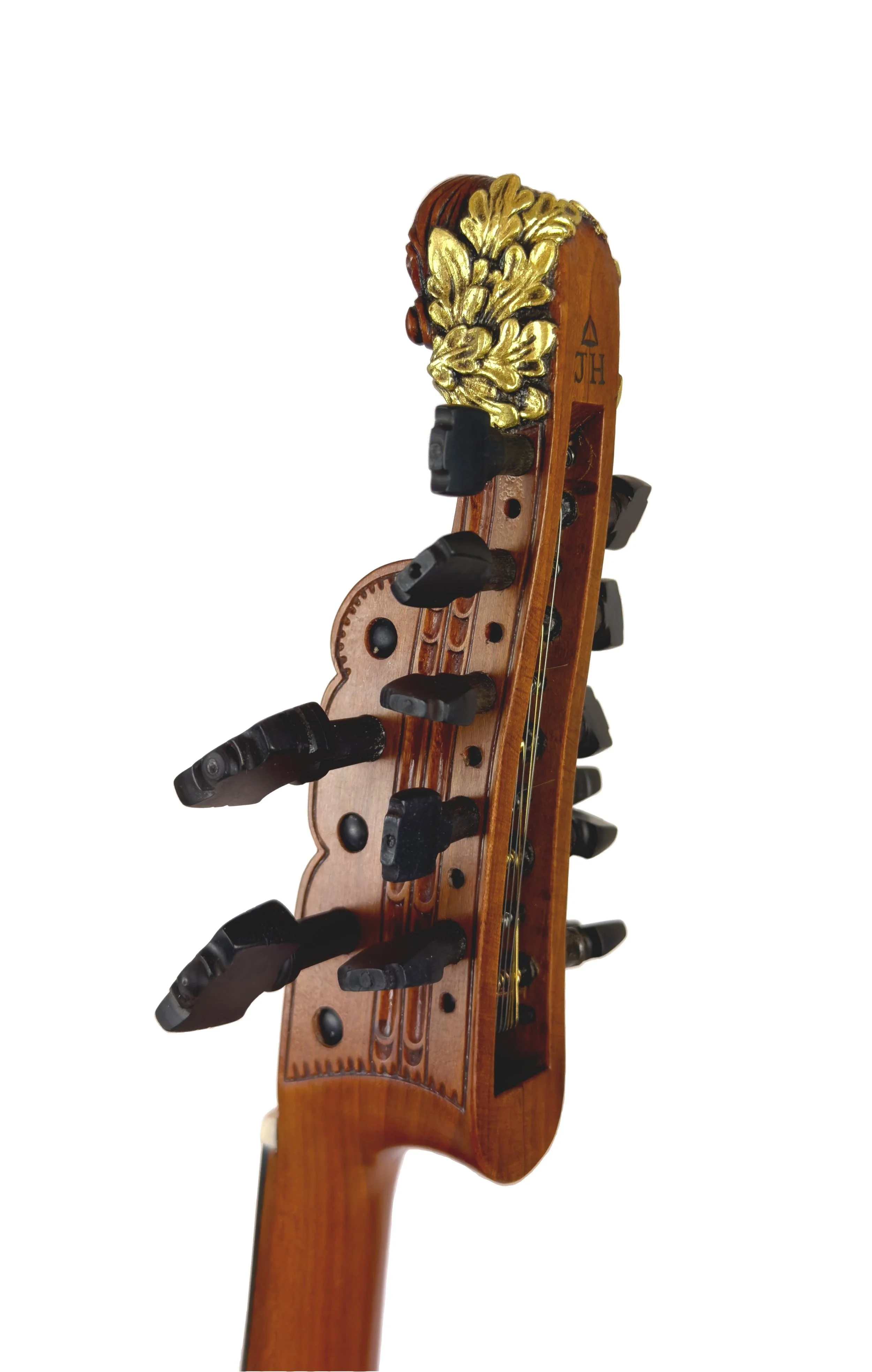 Diablo Violin d'amore — Jonathan Hill Instrument Maker