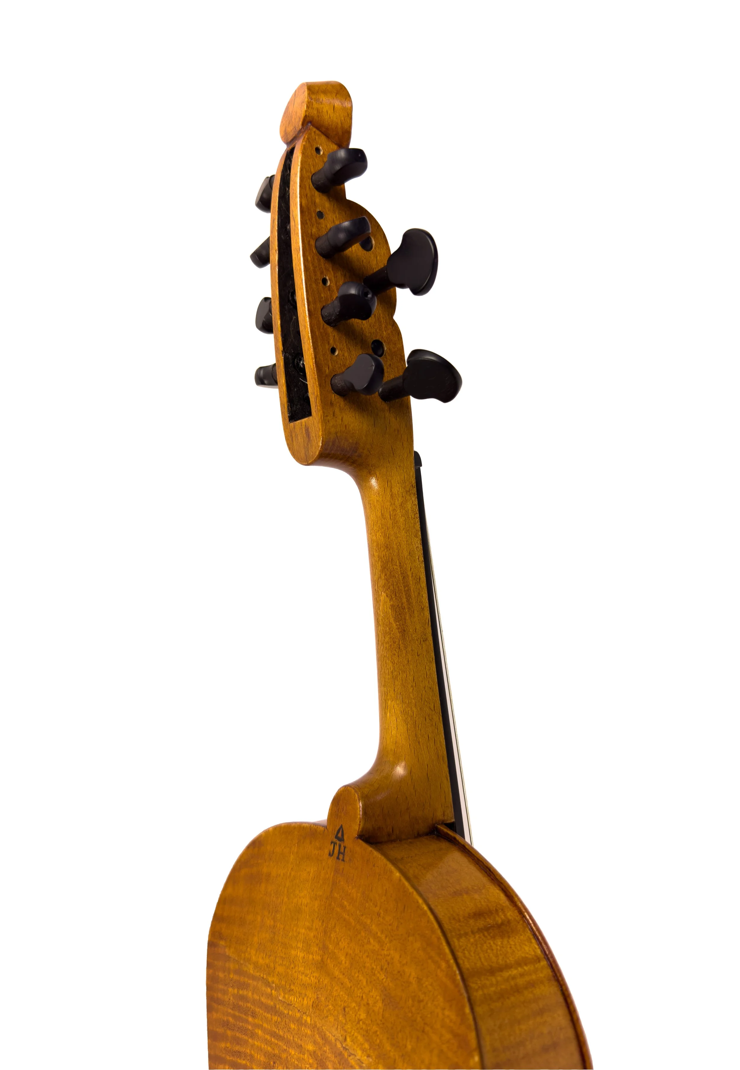 Diablo Violin d'amore — Jonathan Hill Instrument Maker