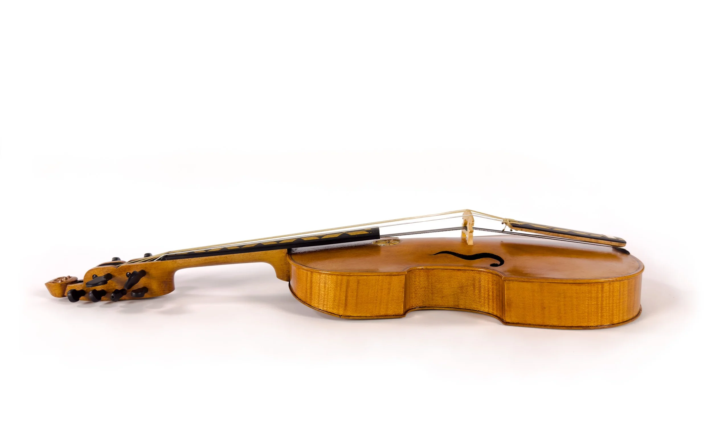 Diablo Violin d'amore — Jonathan Hill Instrument Maker