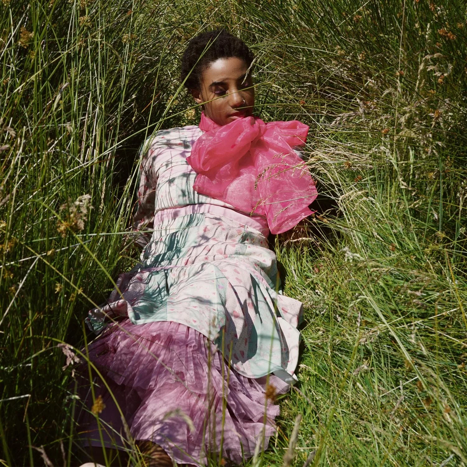 Beautiful Ness in the Heartfelt Shaker Dress