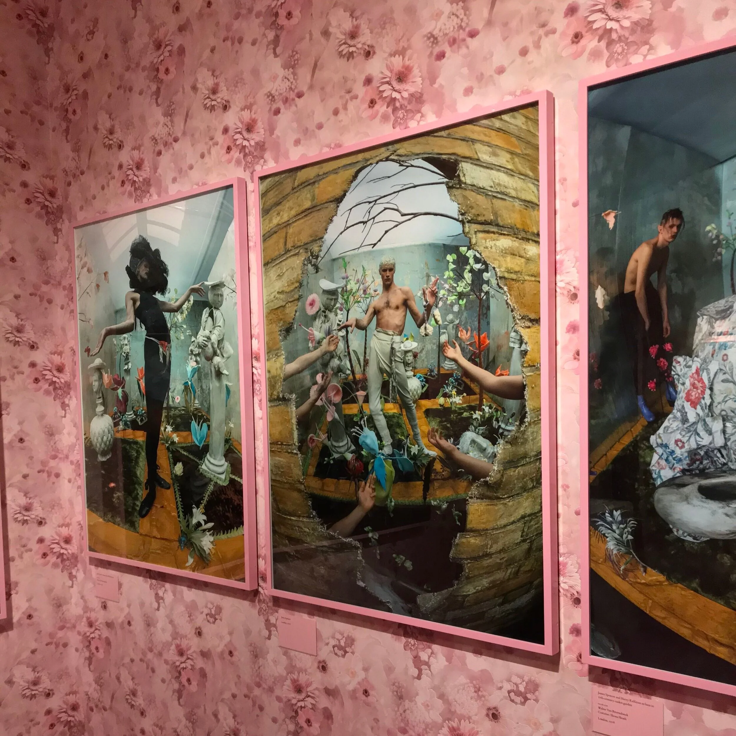 tim walker wonderful things pink