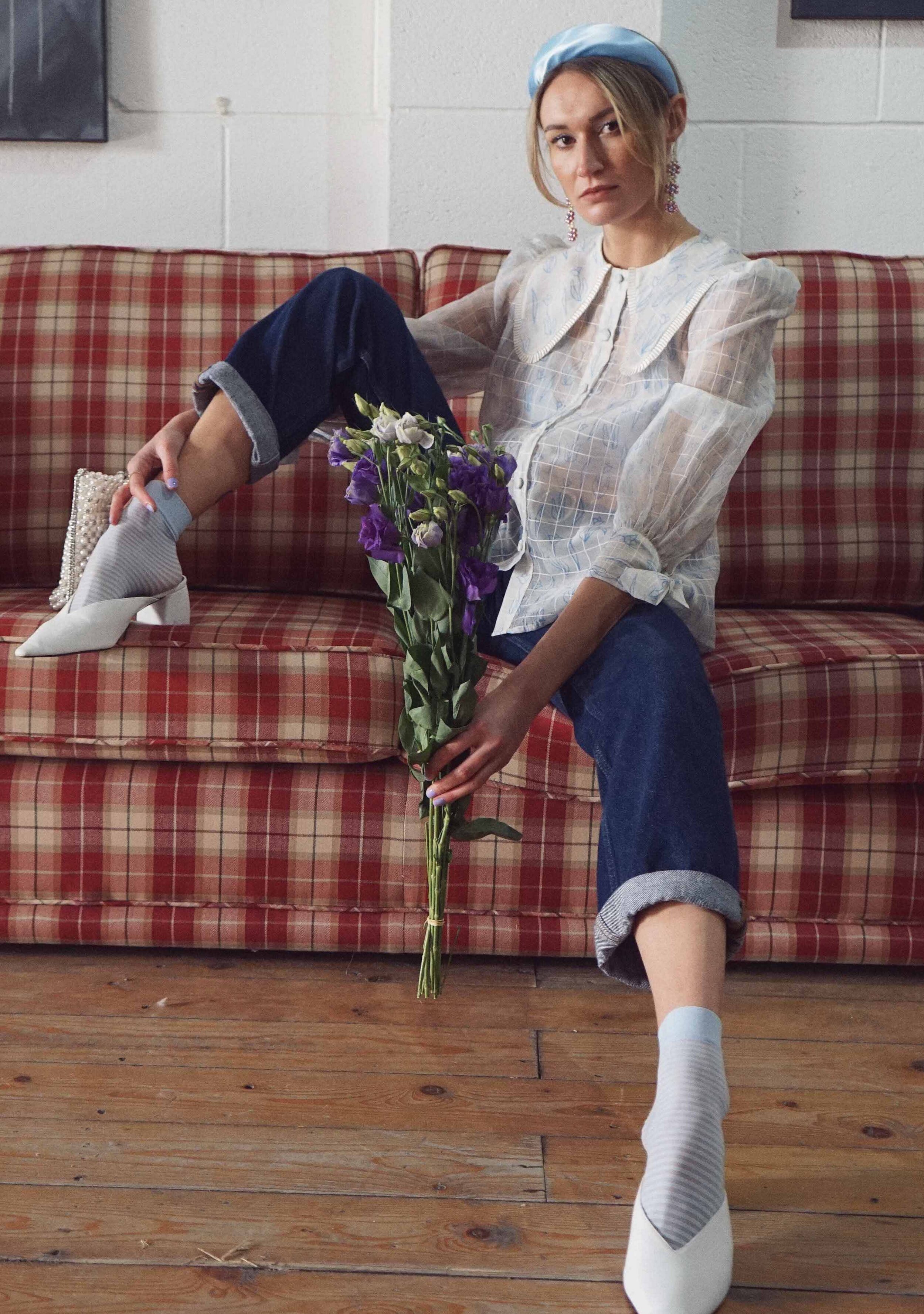 The Clive Tulip Blouse