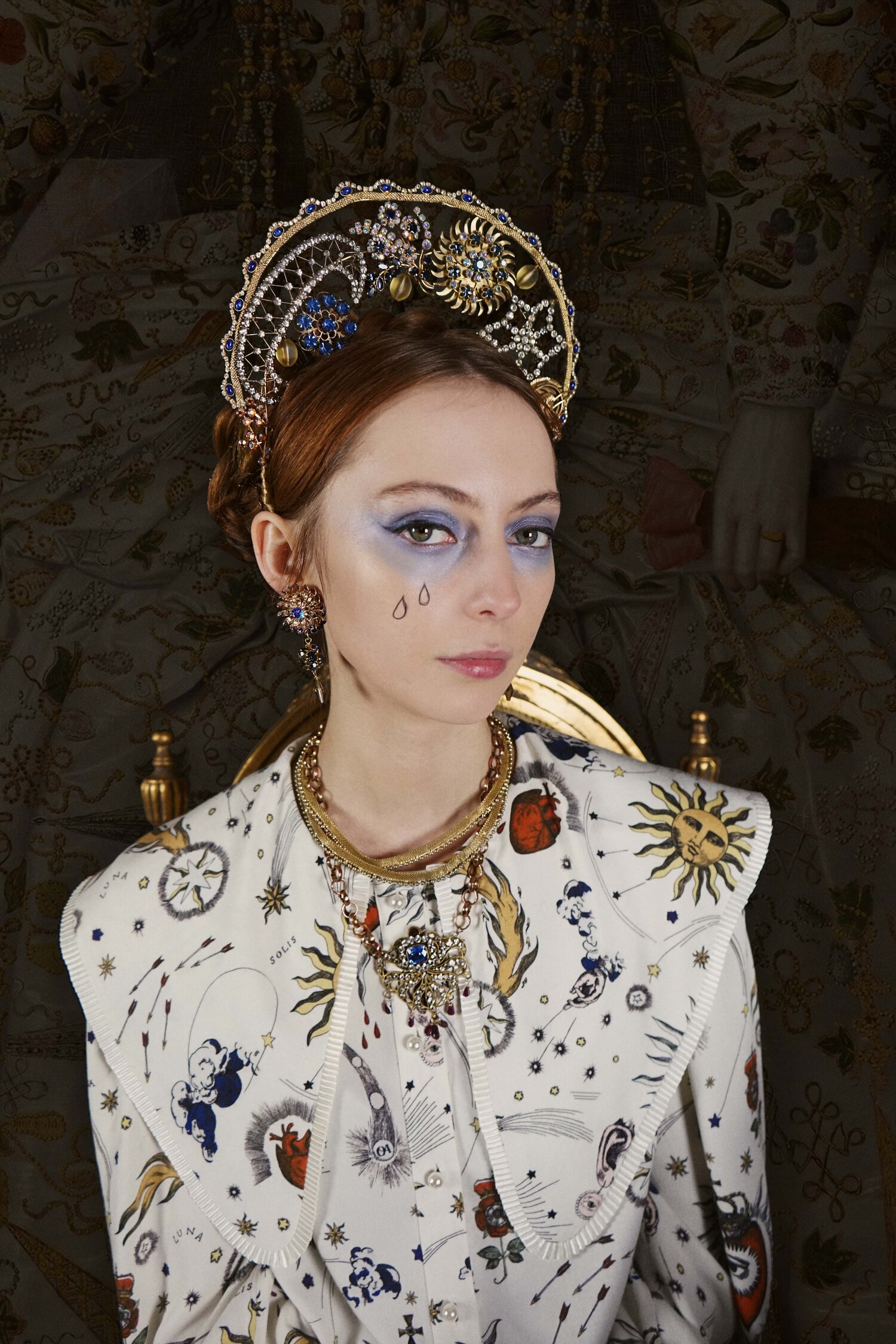 Agnes Walker Jewellery Collaboration - Gloriana Halo &amp; Various Necklaces