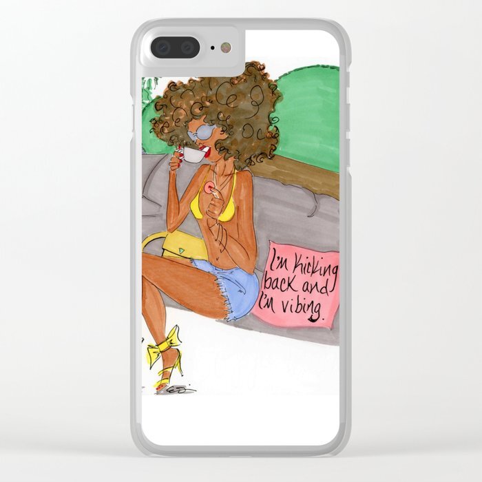 Clear iPhone Case
