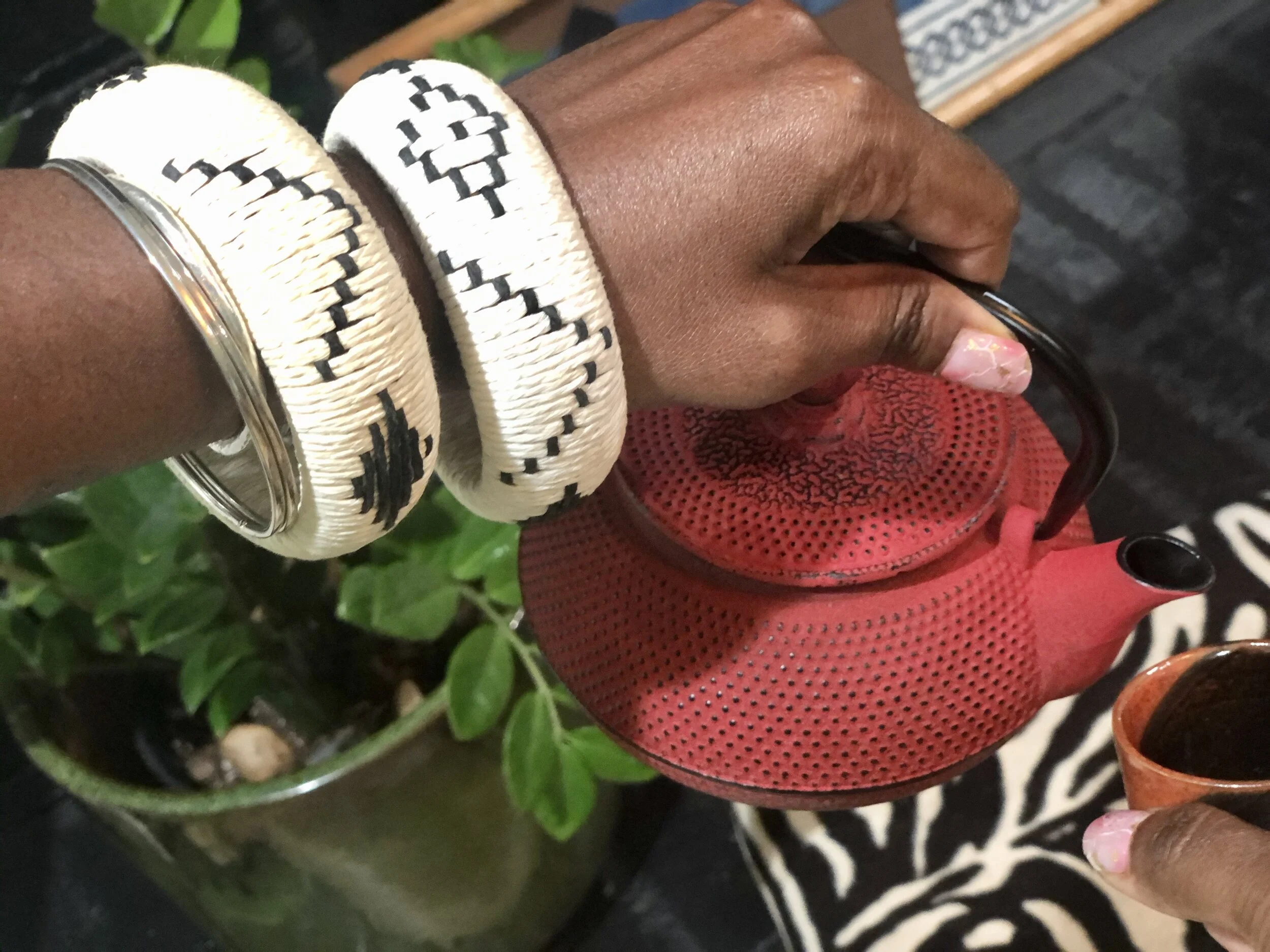 Elli Wicker Bracelet