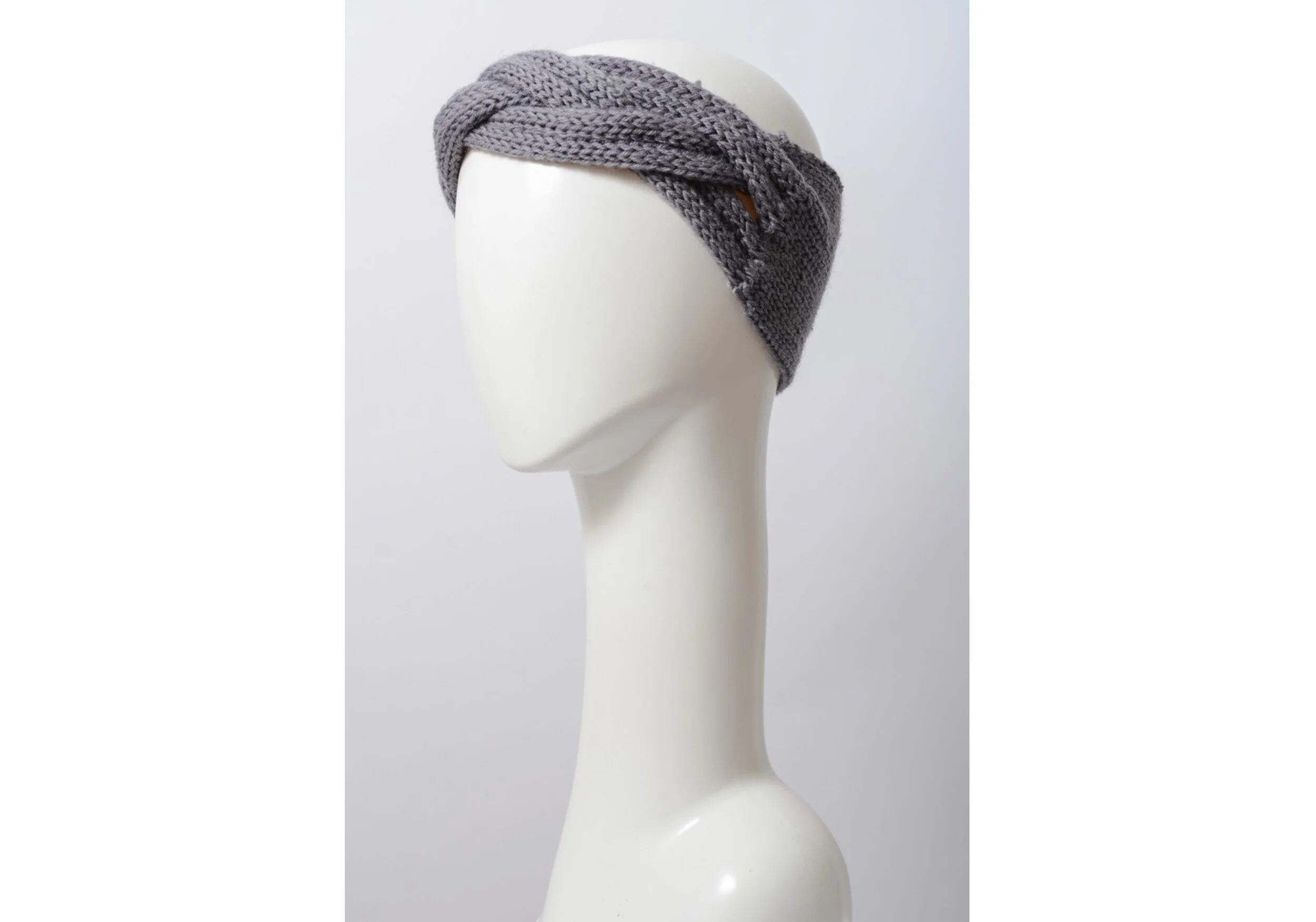 Braided Crochet Winter Headband