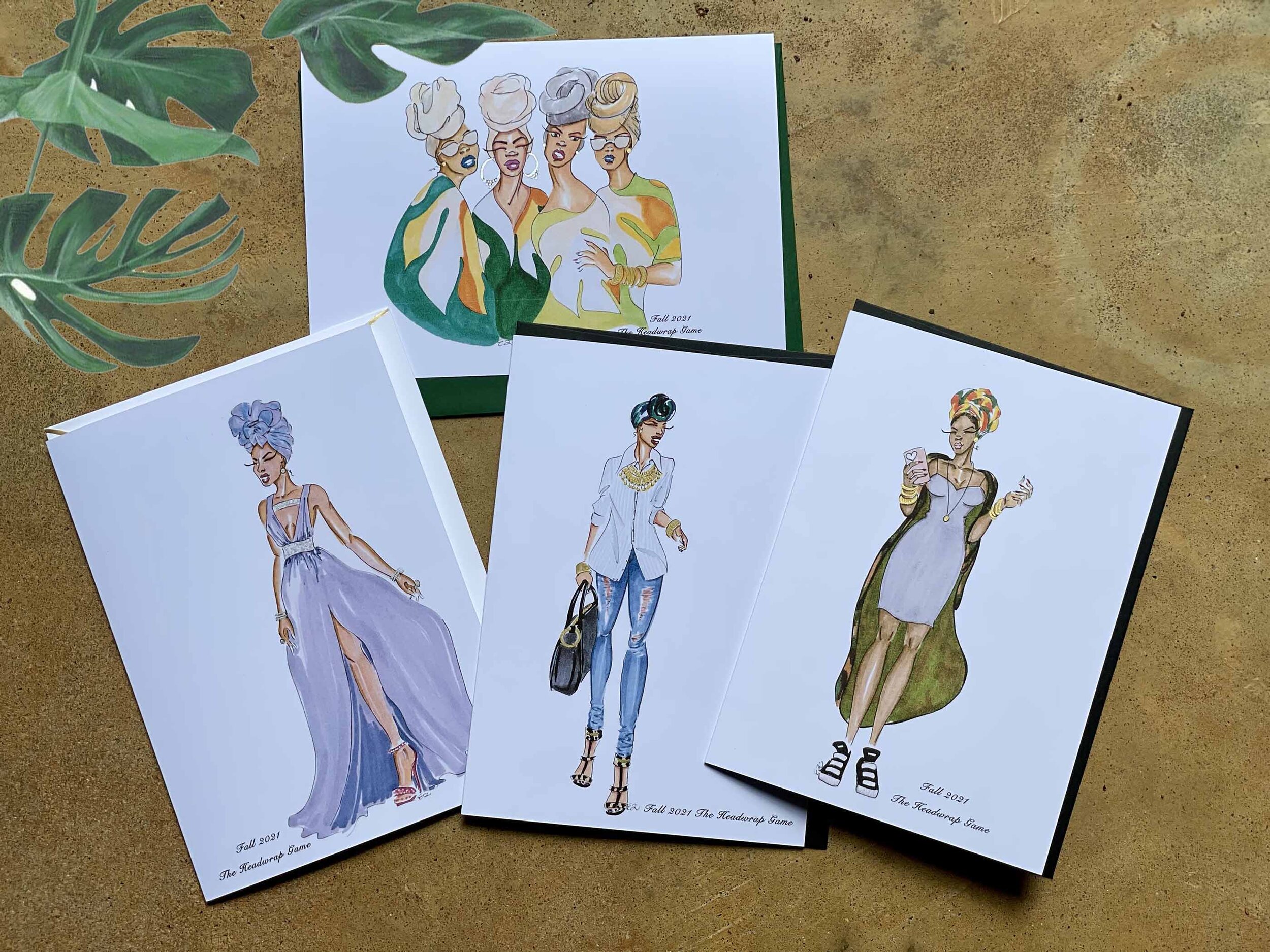 'The HeadWrap Game' by The Blaque Orchid