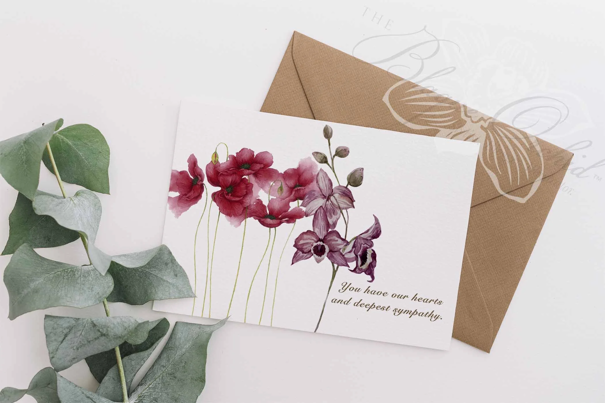 Sympathy Card, Claude McKay 'Morning Joy' by The Blaque Orchid