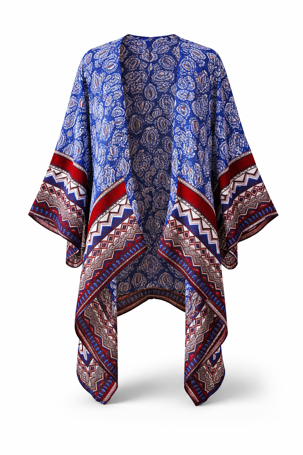 Desirae Printed Kimono