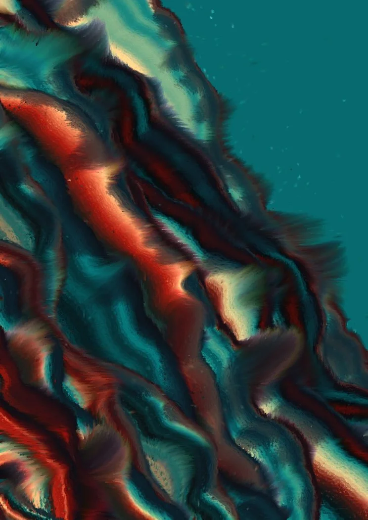 ETERNAL TIDES ART PRINT