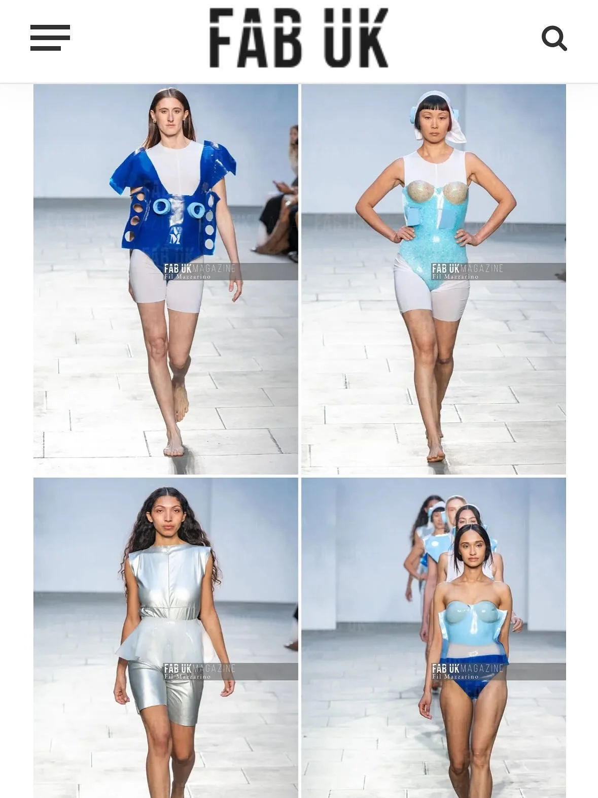 The S/S 2026 &lsquo;Under Pressure&rsquo; in @fabukmagazine photographed by @filmazzarino.

#fabukmagazine #fashionmagazine #onlinemagazine #runwayphotography #fashionshow #londonfashionweek #lfwss26 #swimwear #photography #runwaymodel #runway