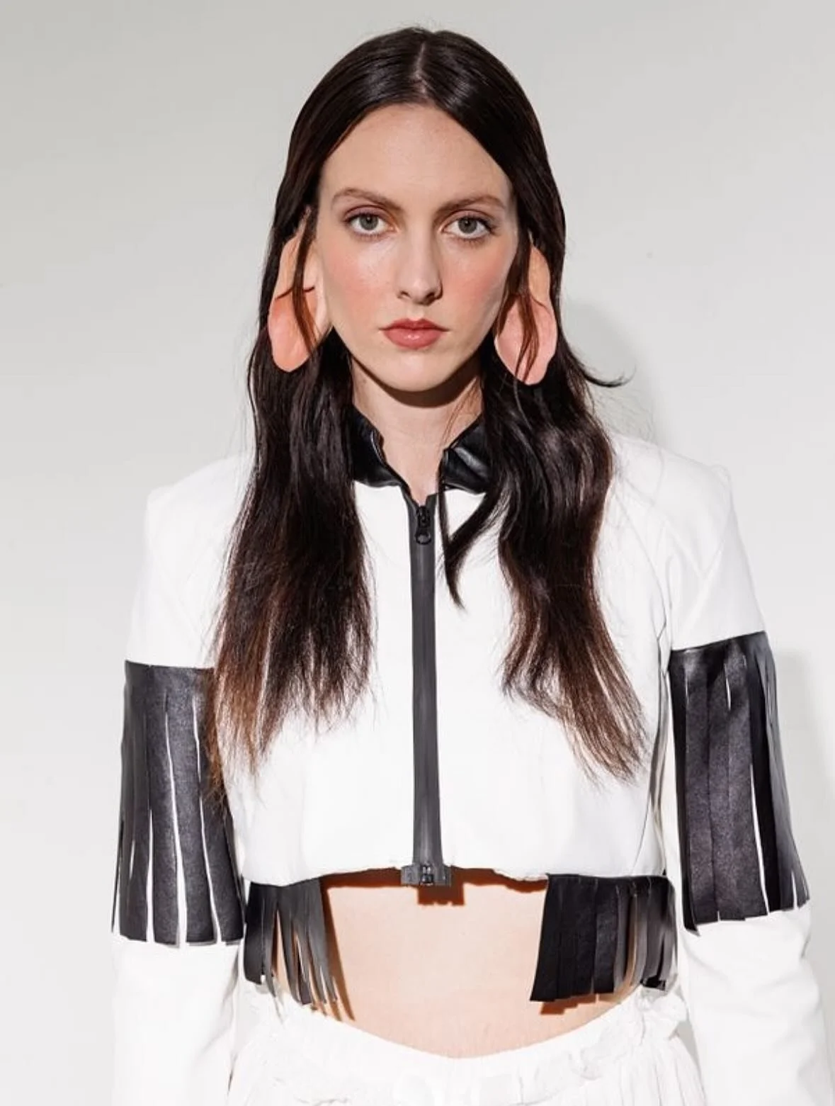 The F/W 2022 &lsquo;Me&rsquo; Anniversary collection&rsquo;s white jacket for a Wes Anderson-style photoshoot recently.

The jacket is a part of a set, and of a collection celebrating the 10th anniversary of the brand in 2022, originally showcased at