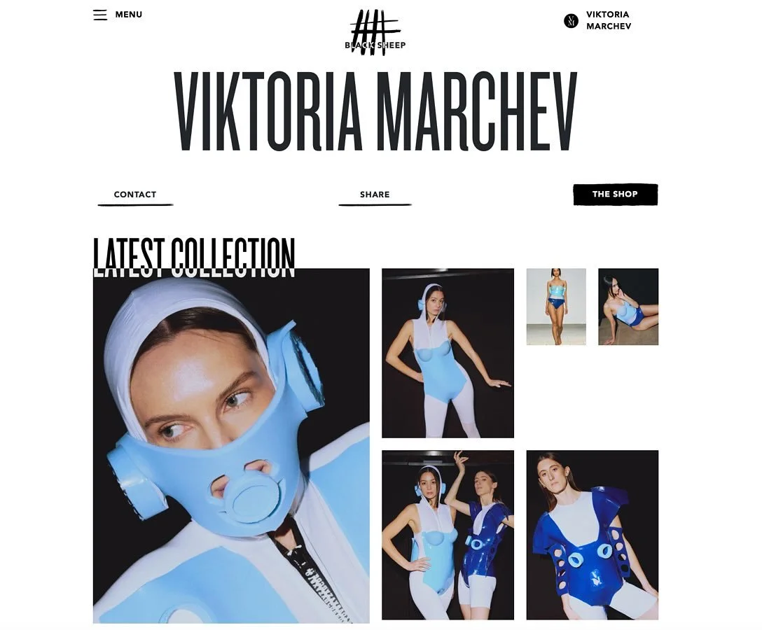 Check out my profile at @notjustalabel where you can browse my collections from 2013 including the most recent S/S 2026 &lsquo;Under Pressure&rsquo; collection.

Backstage photography: @ilona_balon_ 

#notjustalabel #energingdesignerplatform #fashion