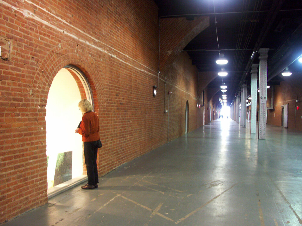 Terminal Stores_Woman Looking into a Gallery Window.JPG