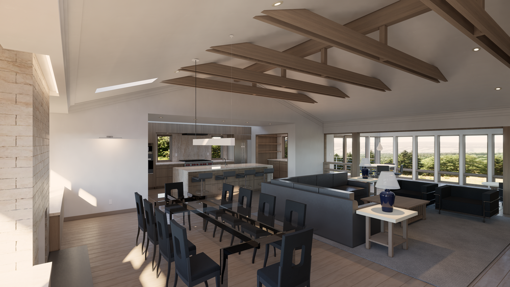 INTERIOR PERSPECTIVE DINING ROOM TO KITCHEN(with double beams).png