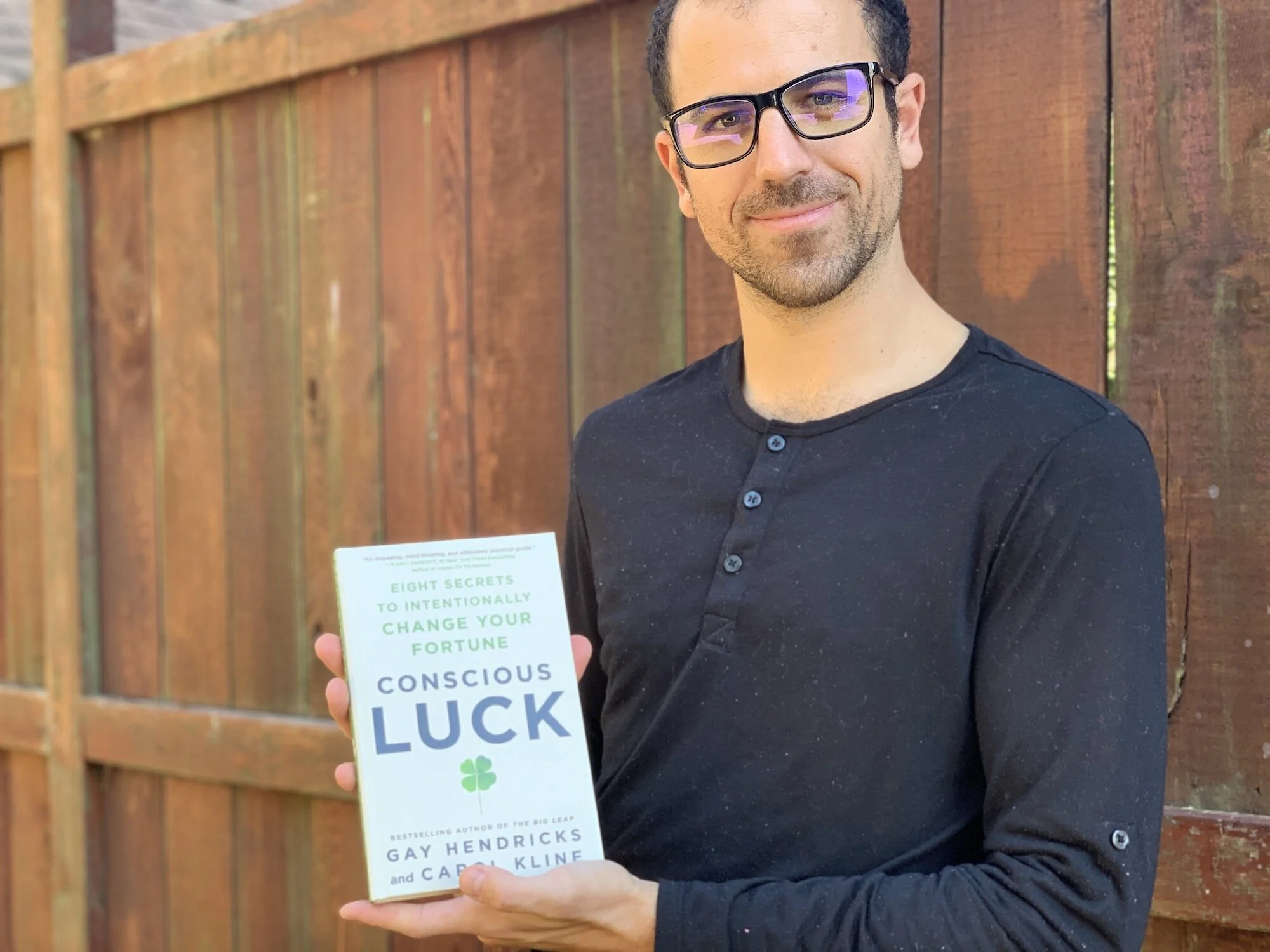 "Conscious Luck" Book Review &amp; Interview with Gay Hendricks 