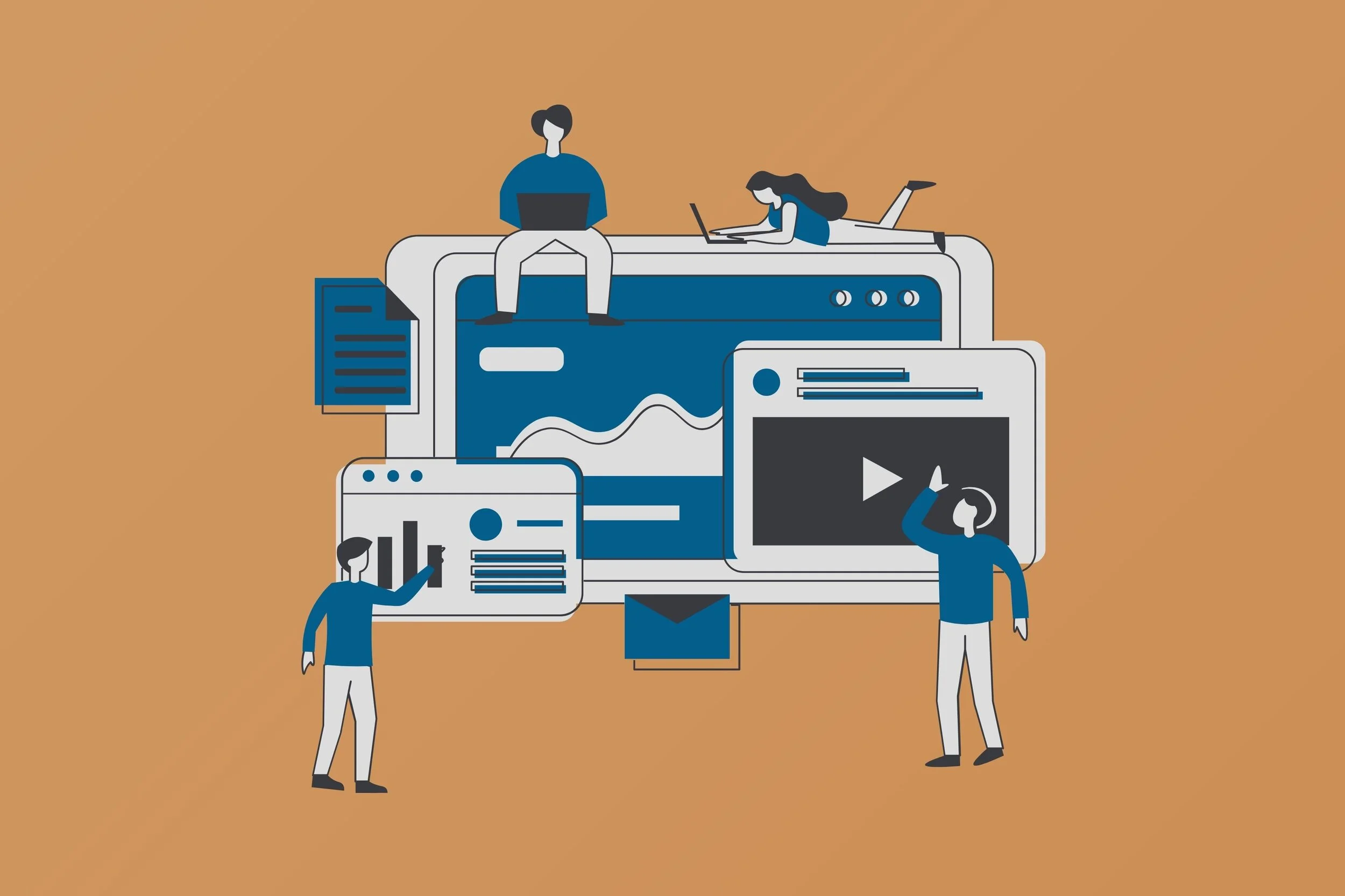 The 3 Secrets to Building a Successful, Modern Website