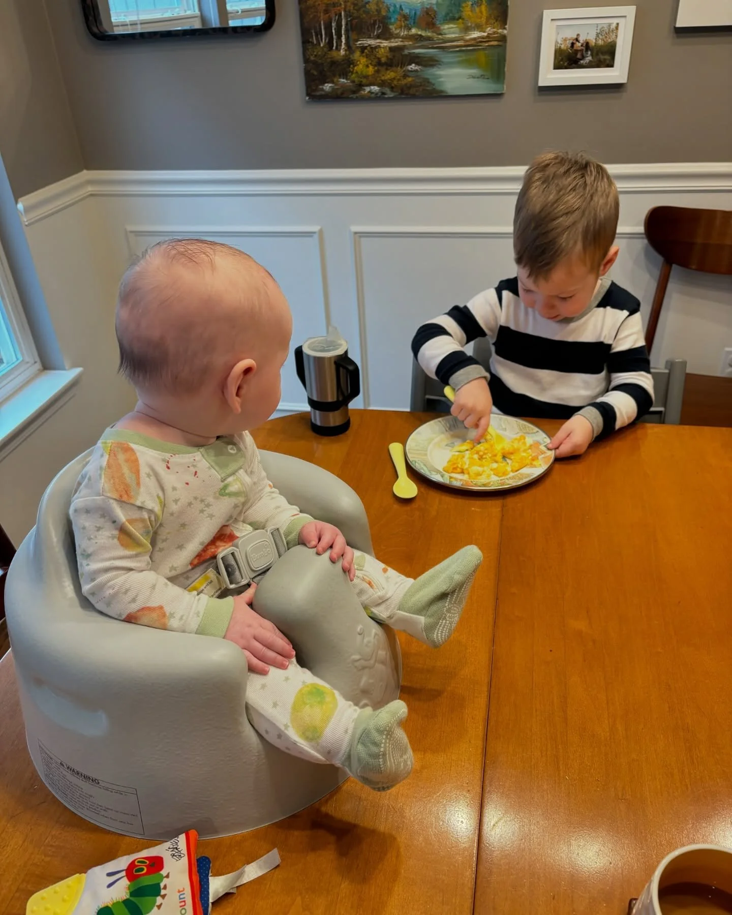 These are the days&hellip; with sleepy eyes. With lots of tender moments. With lessons learned (by everyone!).

Motherhood is full of refinement and mixed emotions. Two things can ring true. It can be hard yet amazing; exhausting yet exciting; snuggl