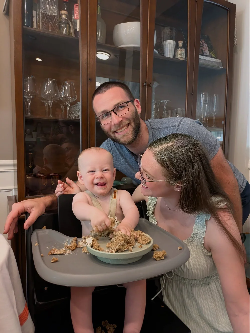 Time flies when you&rsquo;re turning ONE. We celebrated our little copilot, Titus, yesterday and it was such a joy! He&rsquo;s fun, observant, silly, and obsessed with meat 😂 we love our mini Ben! 
#tituspaul