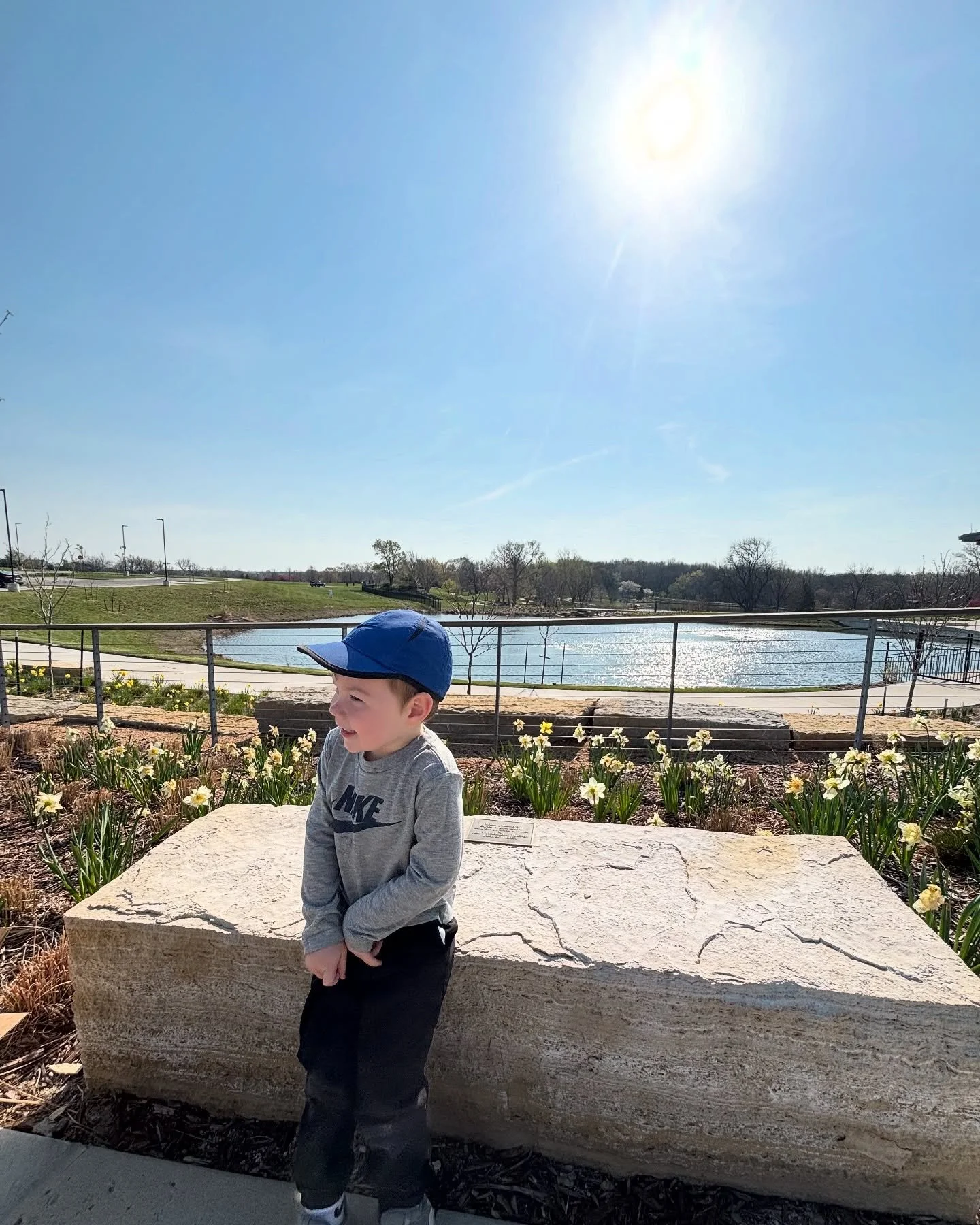 April was full of ordinary moments that I&rsquo;ll cherish forever.
Lots of exploring outside, milestones for both boys, celebrating Resurrection Sunday with family, house projects galore, and sweet family memories. 

#thecoltonclan #gideonjoel #titu