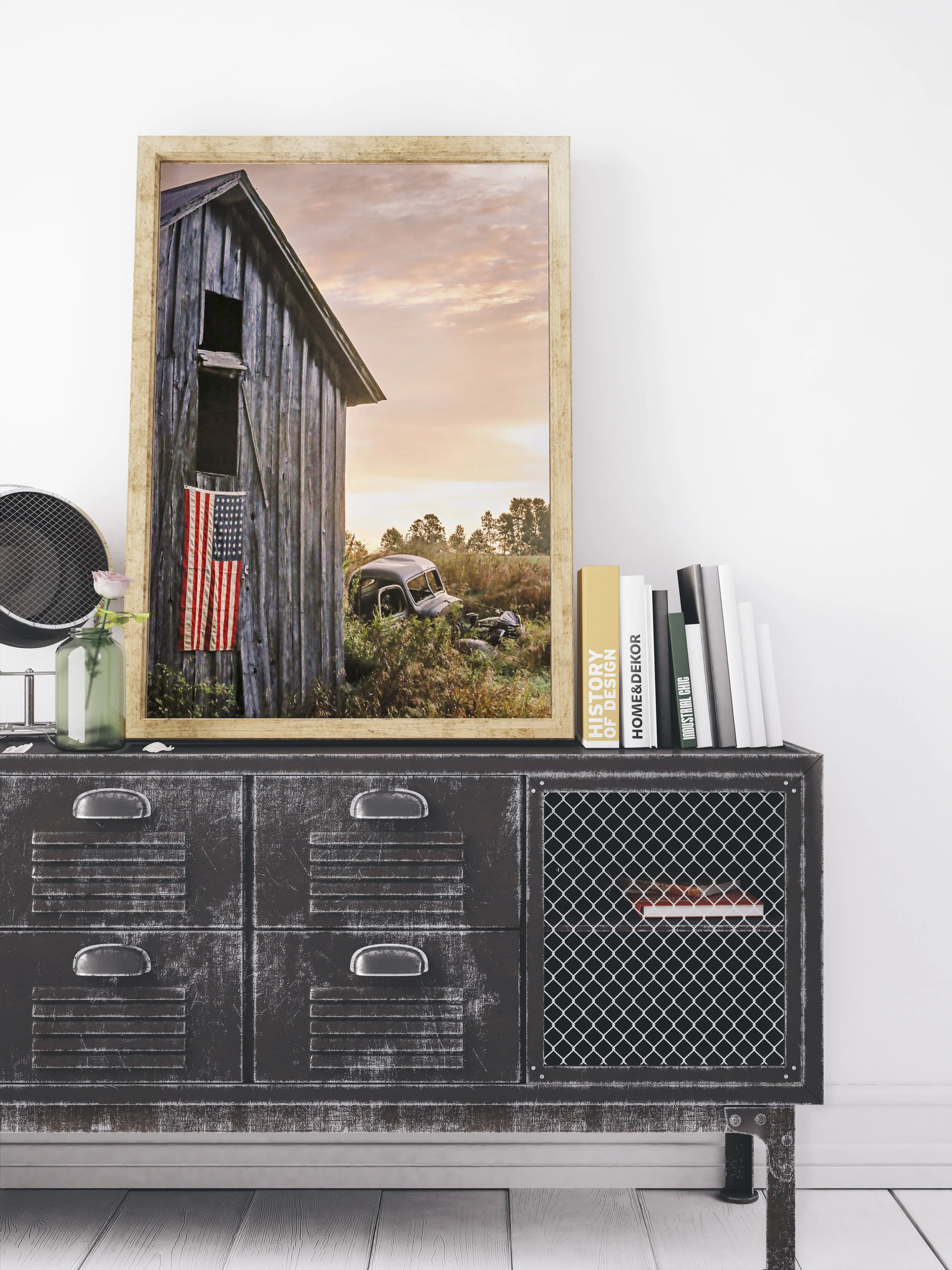 Americana Barn and Truck