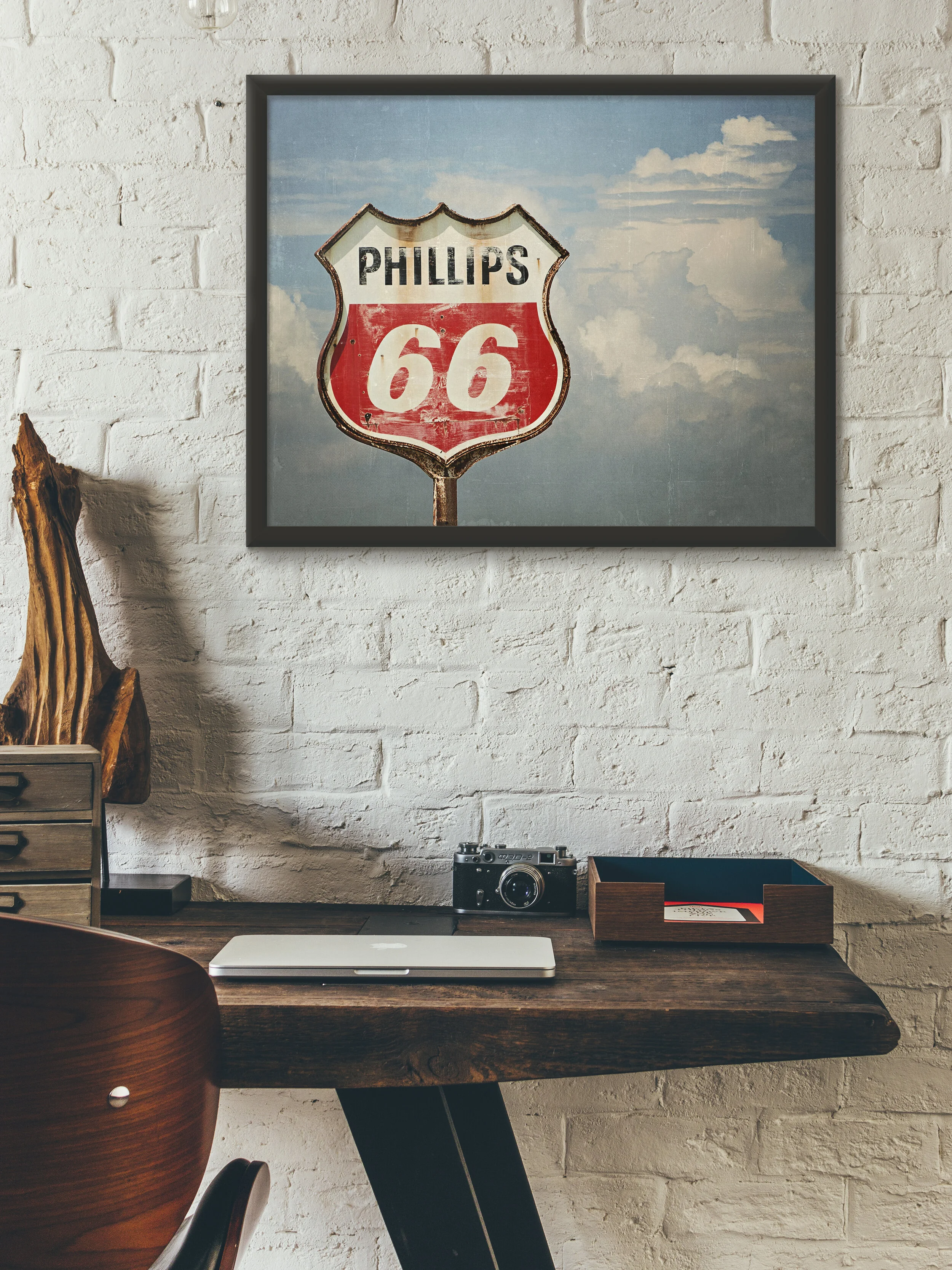Vintage Phillips 66 Sign