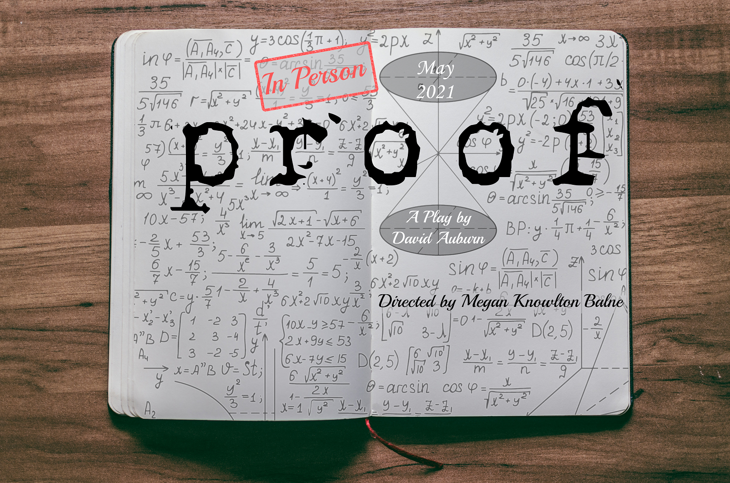 Proof In-Person Announced for May 2021