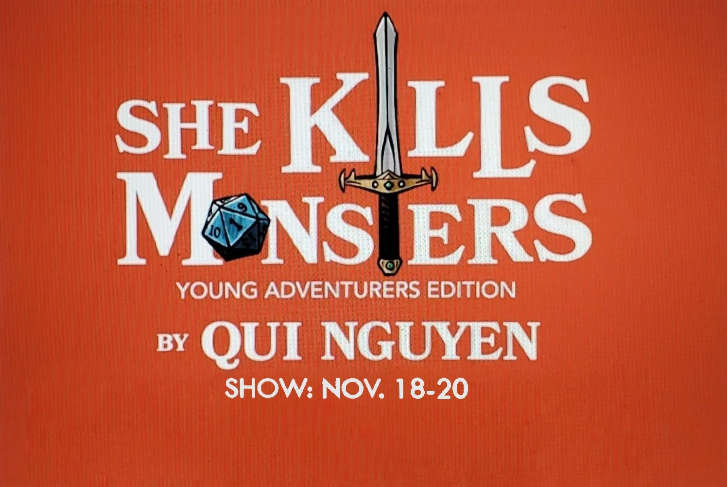 She Kills Monsters (Grades 7-12)