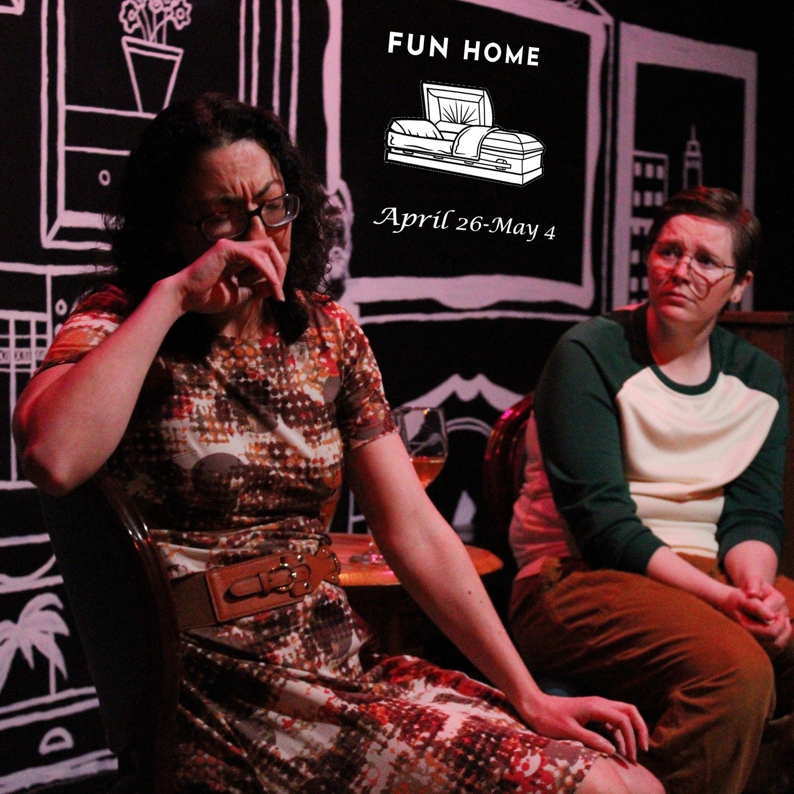 &ldquo;I cannot overstate what a compelling piece Fun Home is&hellip;I think in some respect I preferred this smaller rendition than the grandness of a commercial entity&hellip;truly one you don&rsquo;t want to miss.&ldquo;
&ldquo;What could have bee