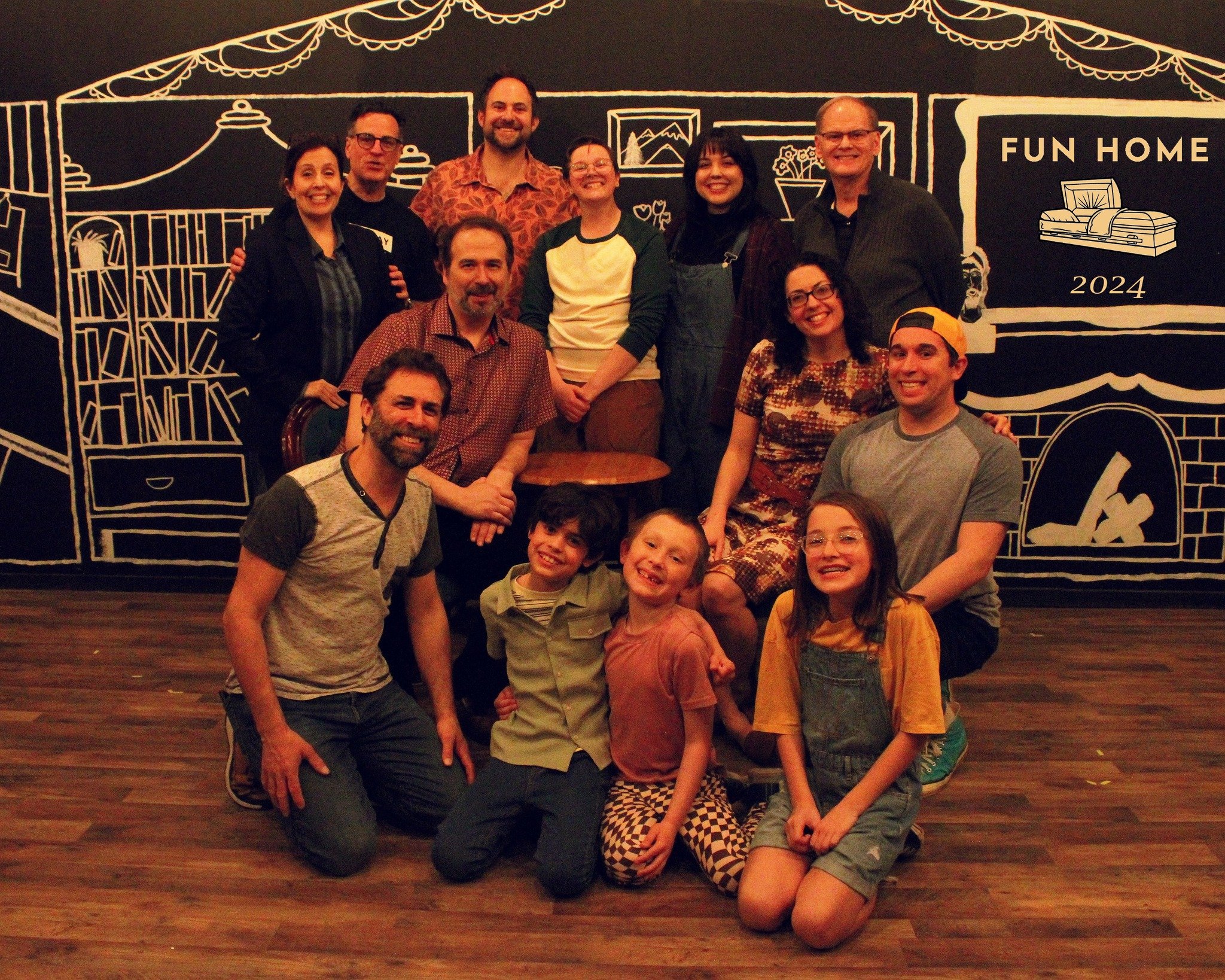From our Fun Home to yours, thank you for your support as we close out our 23-24 principal season!  Stay tuned for our 24-25 season, tickets and subscriptions will be available over the summer.  If you are still looking for something for your little 
