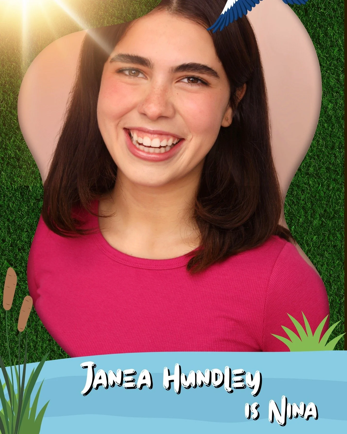 T-MINUS 6 (SIX) DAYS TO OPENING OF VANYA AND SONIA AND MASHA AND SPIKE

MEET THE CAST!
JANEA HUNDLEY is NINA

Janea (She/Her) is a Rowan University alumni with a B.A in theatre arts, concentrations in acting and musical theatre. Since graduating she 