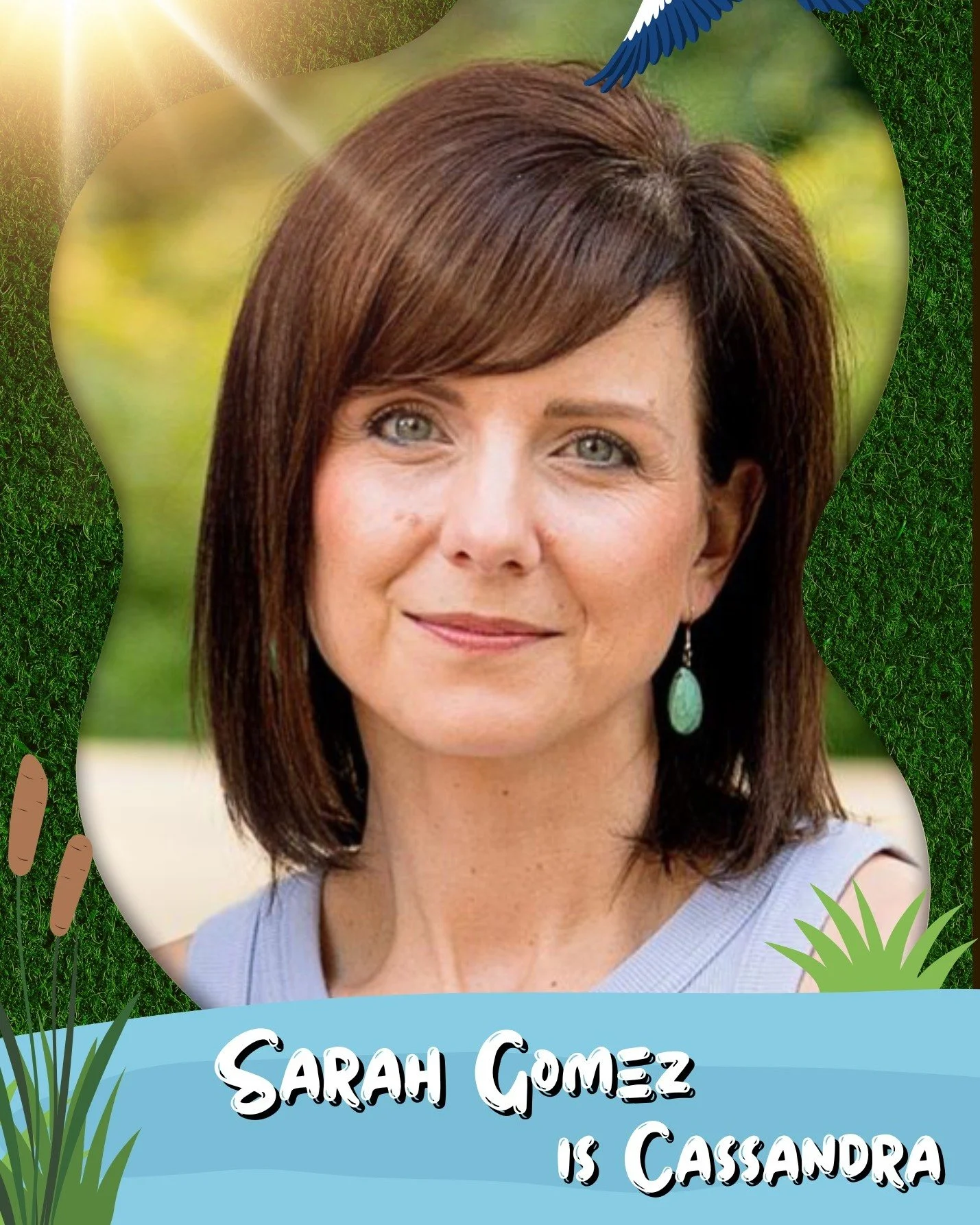 T-MINUS 5 (FIVE) DAYS TO OPENING OF VANYA AND SONIA AND MASHA AND SPIKE

MEET THE CAST!
SARAH GOMEZ is CASSANDRA

Sarah continues to consider herself new to the local theatre community, since this is only her second show, but the team of people at Ma