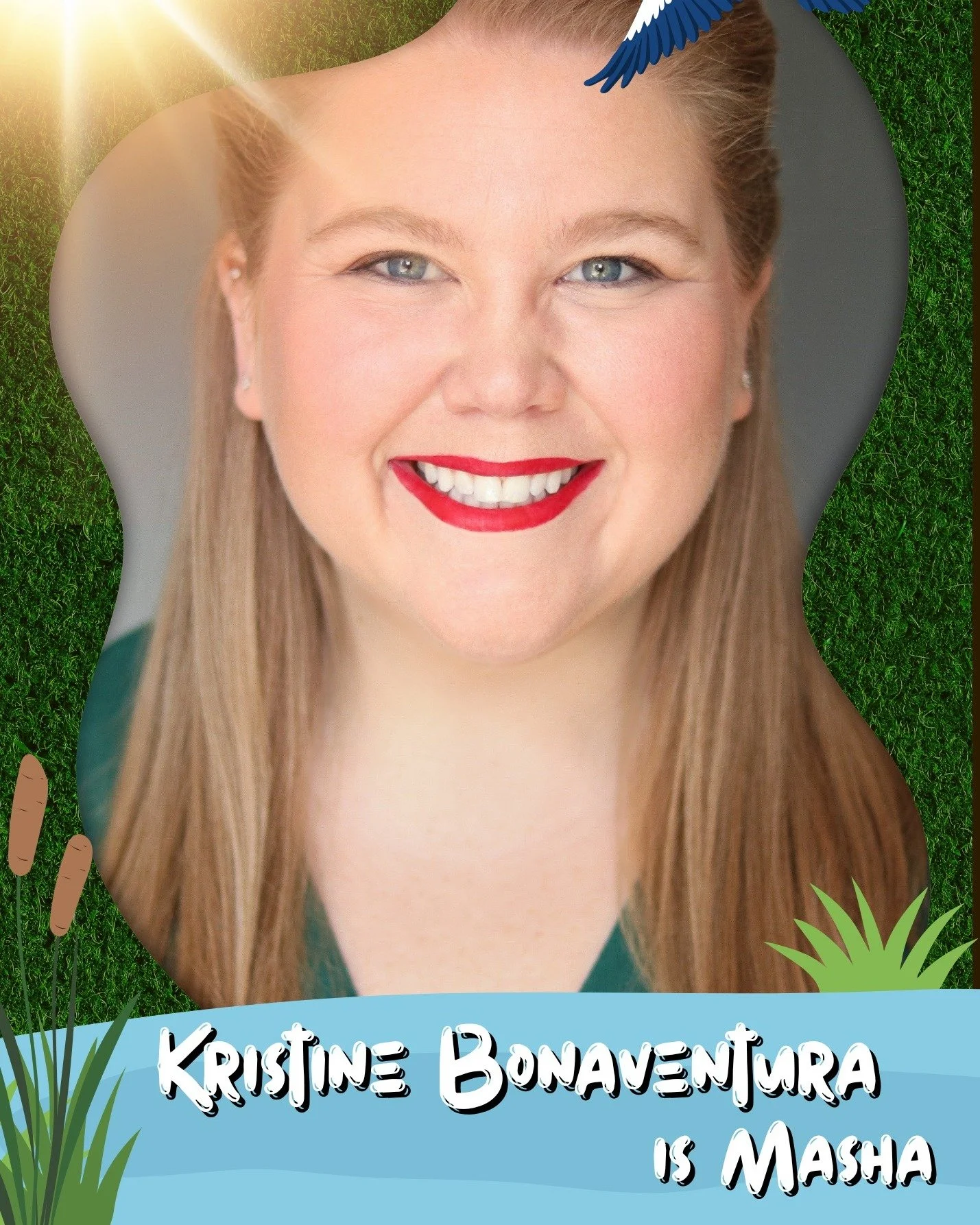 T-MINUS 3 (THREE) DAYS TO OPENING OF VANYA AND SONIA AND MASHA AND SPIKE

MEET THE CAST!
KRISTINE BONAVENTURA is MASHA

Kristine L. Bonaventura has a BA in Acting &amp; Directing from DeSales University. Latest acting credits include: Carol Wyman in 