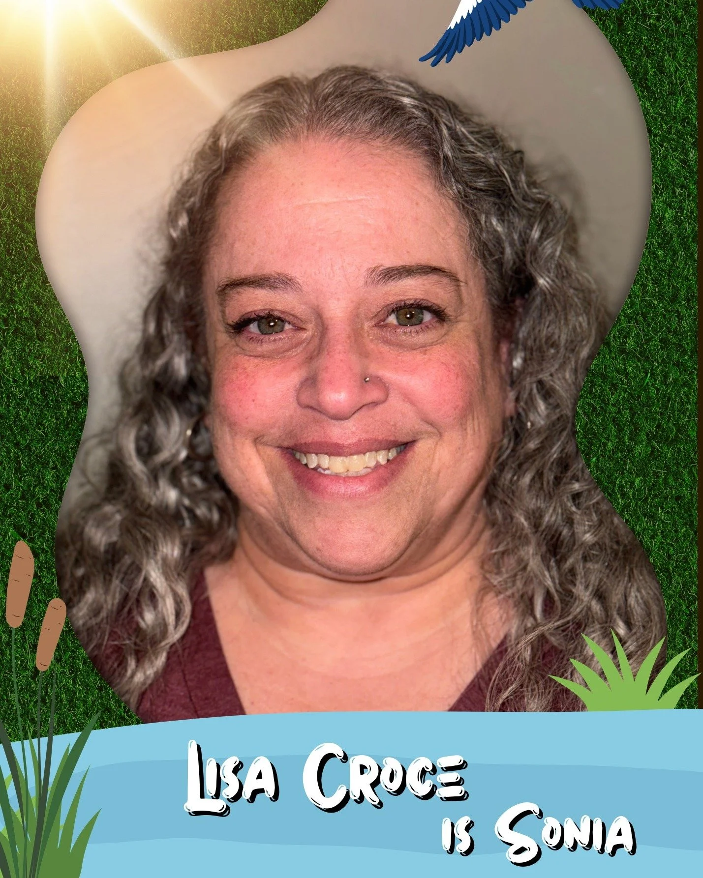 T-MINUS 2 (TWO) DAYS TO OPENING OF VANYA AND SONIA AND MASHA AND SPIKE

MEET THE CAST!
LISA CROCE is SONIA

Lisa Croce is thrilled to be making her Masquerade debut. Some favorite past roles include: Burlington County Footlighters: Producers (Hold Me