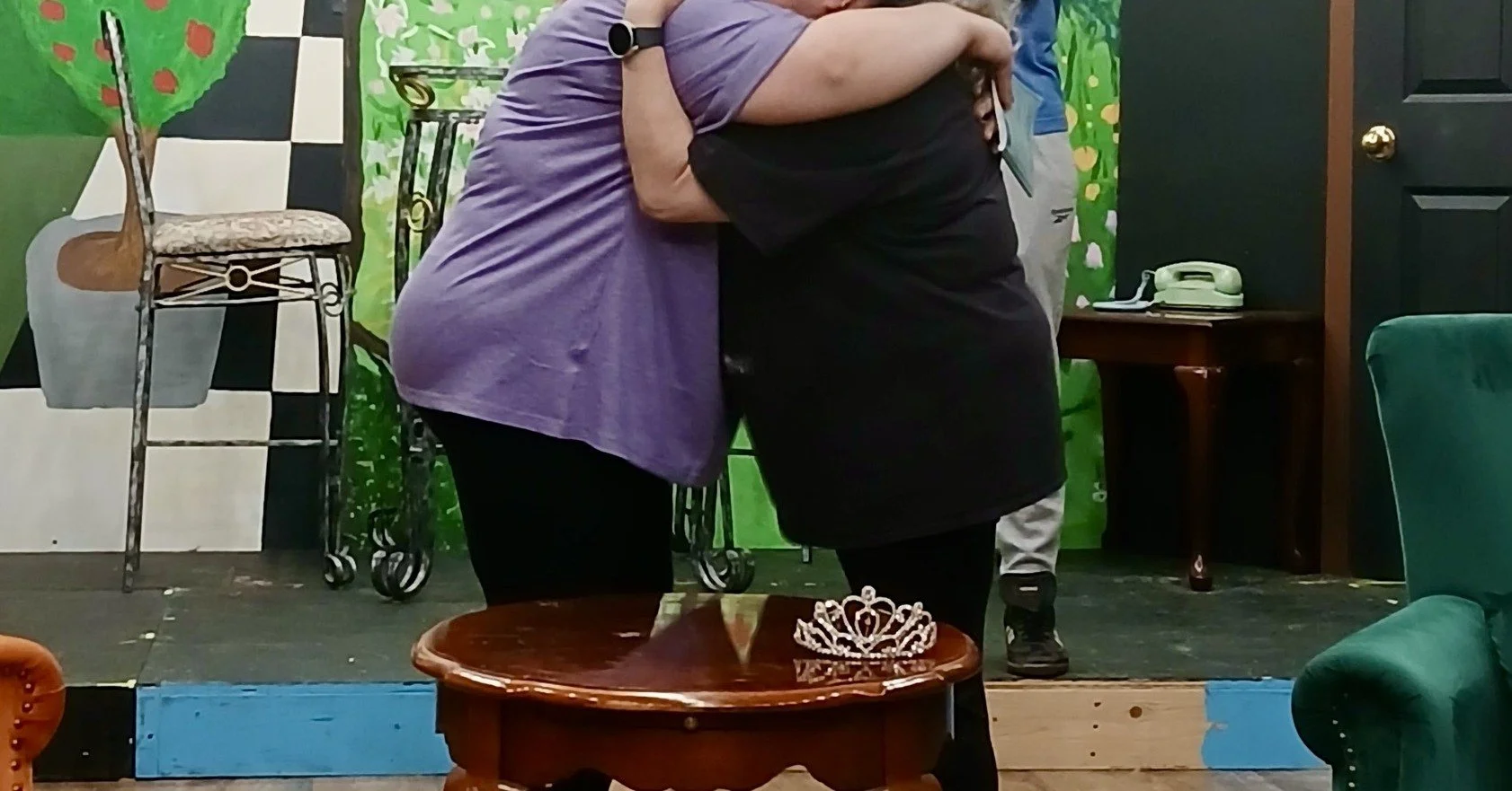 It's the day of the show, y'all!

Masquerade Theatre Presents: Vanya and Sonia and Masha and Spike opens TONIGHT at 8pm! Join us in the studio for a performance you're not soon to forget. You'll laugh, you'll cry, you'll laugh PLENTY more at the outr