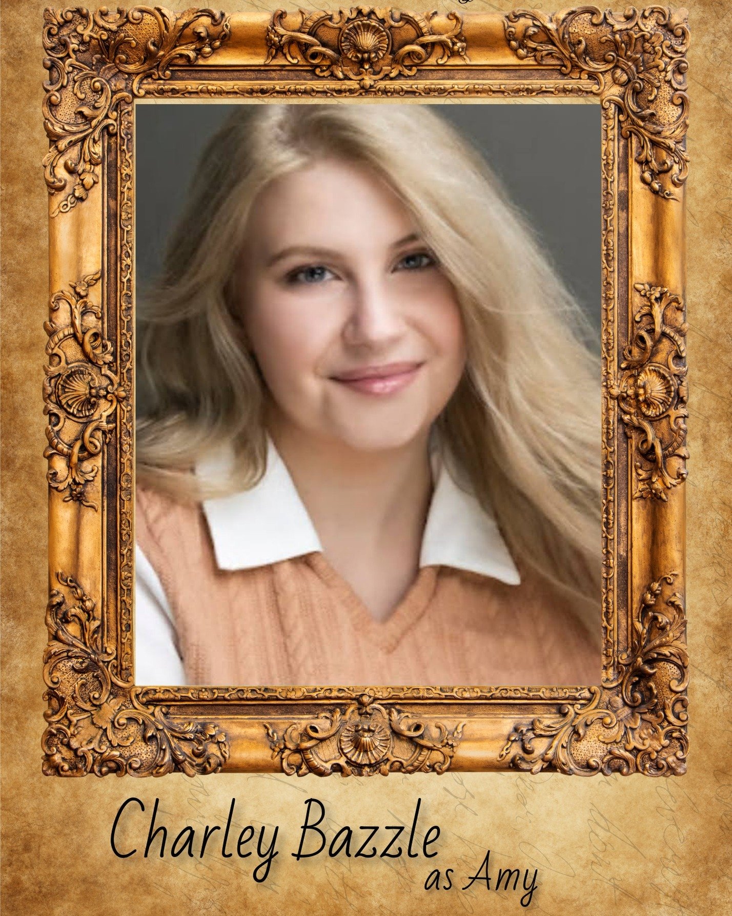 Today we spotlight CHARLEY BAZZ, playing AMY in Little Women!

Charley is so excited to perform for the first time at Masquerade Theatre as Amy in Little Woman. Charley did their first show when they were nine and has loved it ever since. Some of the