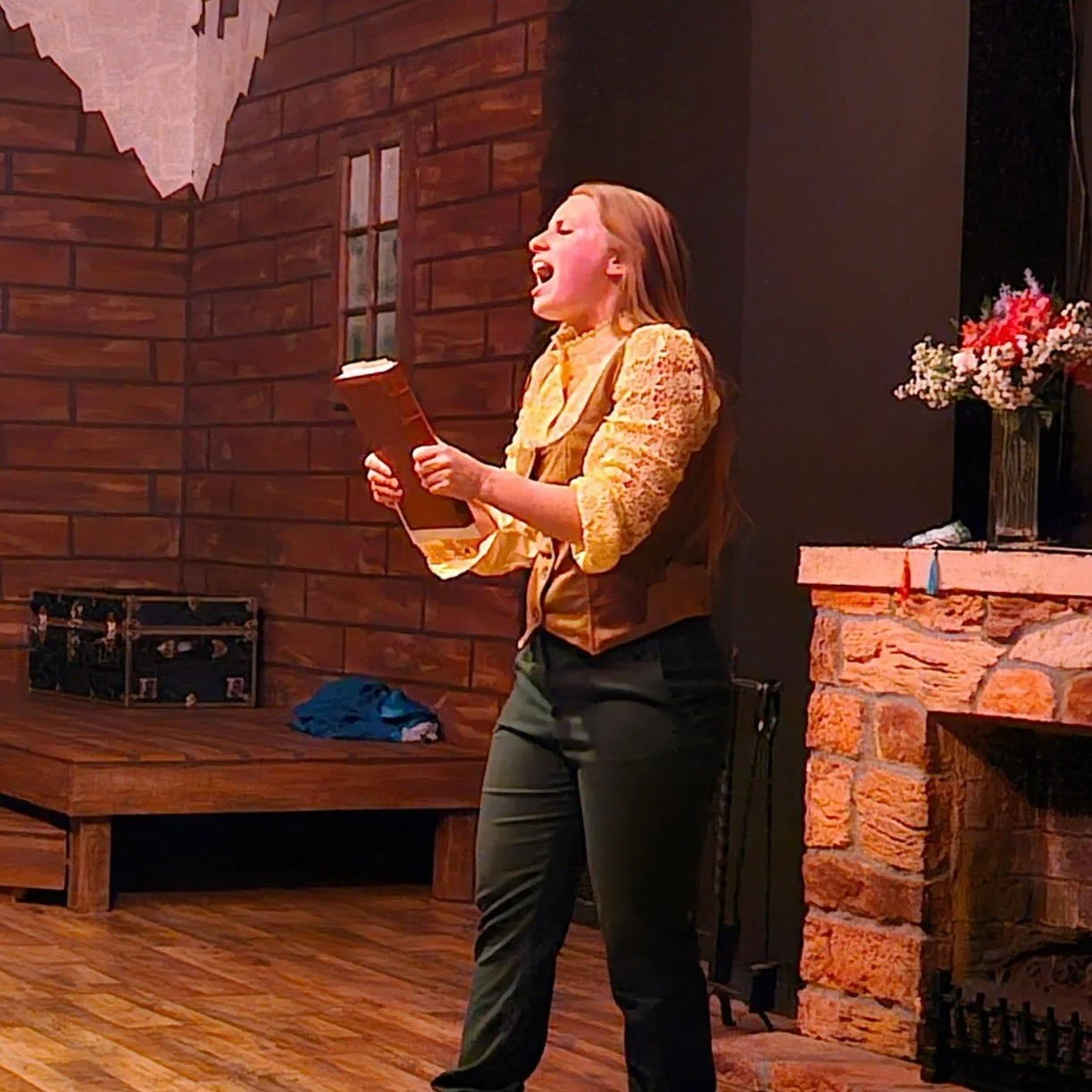 "I highly recommend seeing this high-quality production of a beloved American story." - South Jersey Theatre Critics

Tonight's performance of Little Women is SOLD OUT!  Little Women runs through December 20th and tickets are selling fast. 