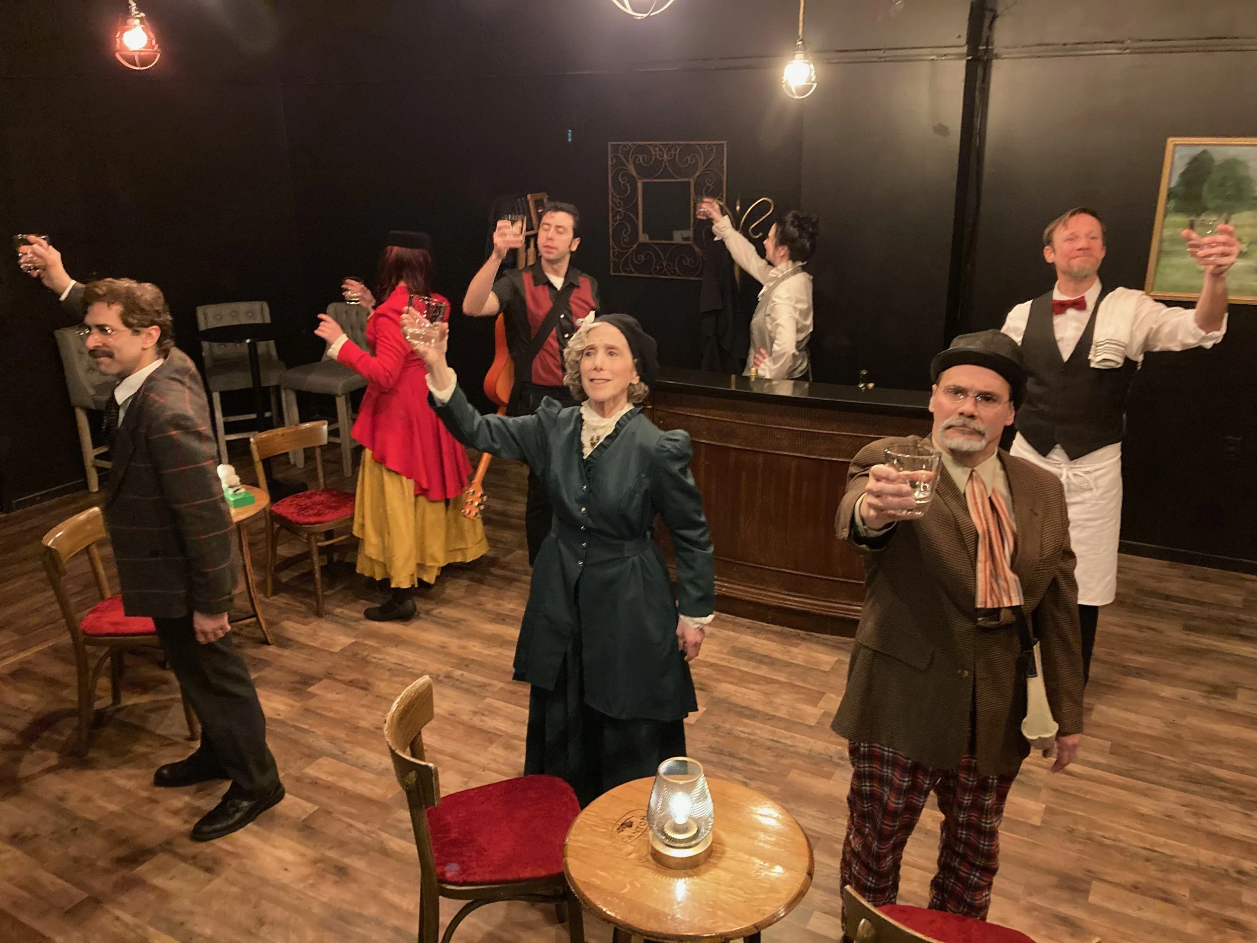 Picasso at the Lapin Agile (2024)