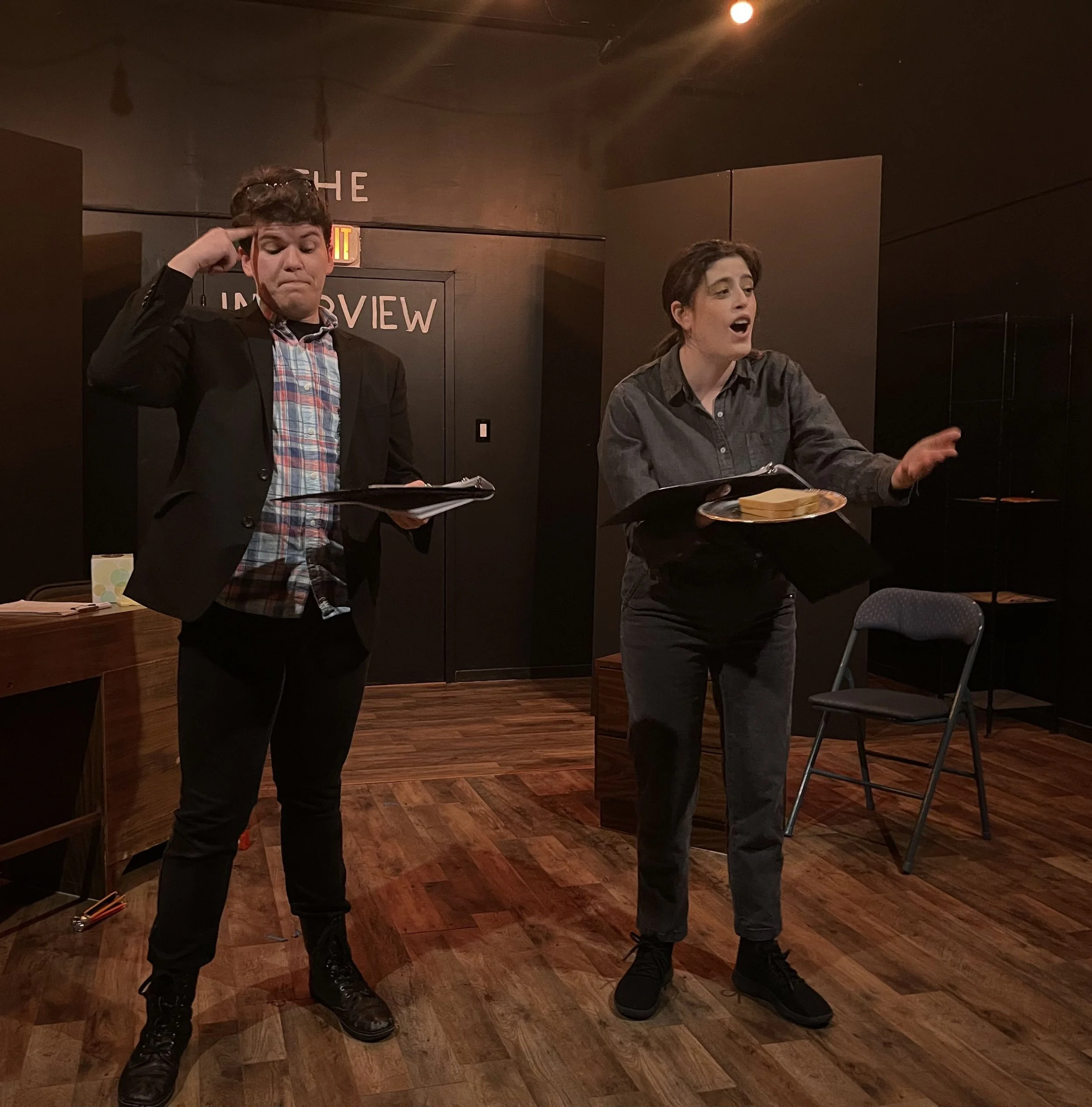 The Exit Interview (2023)