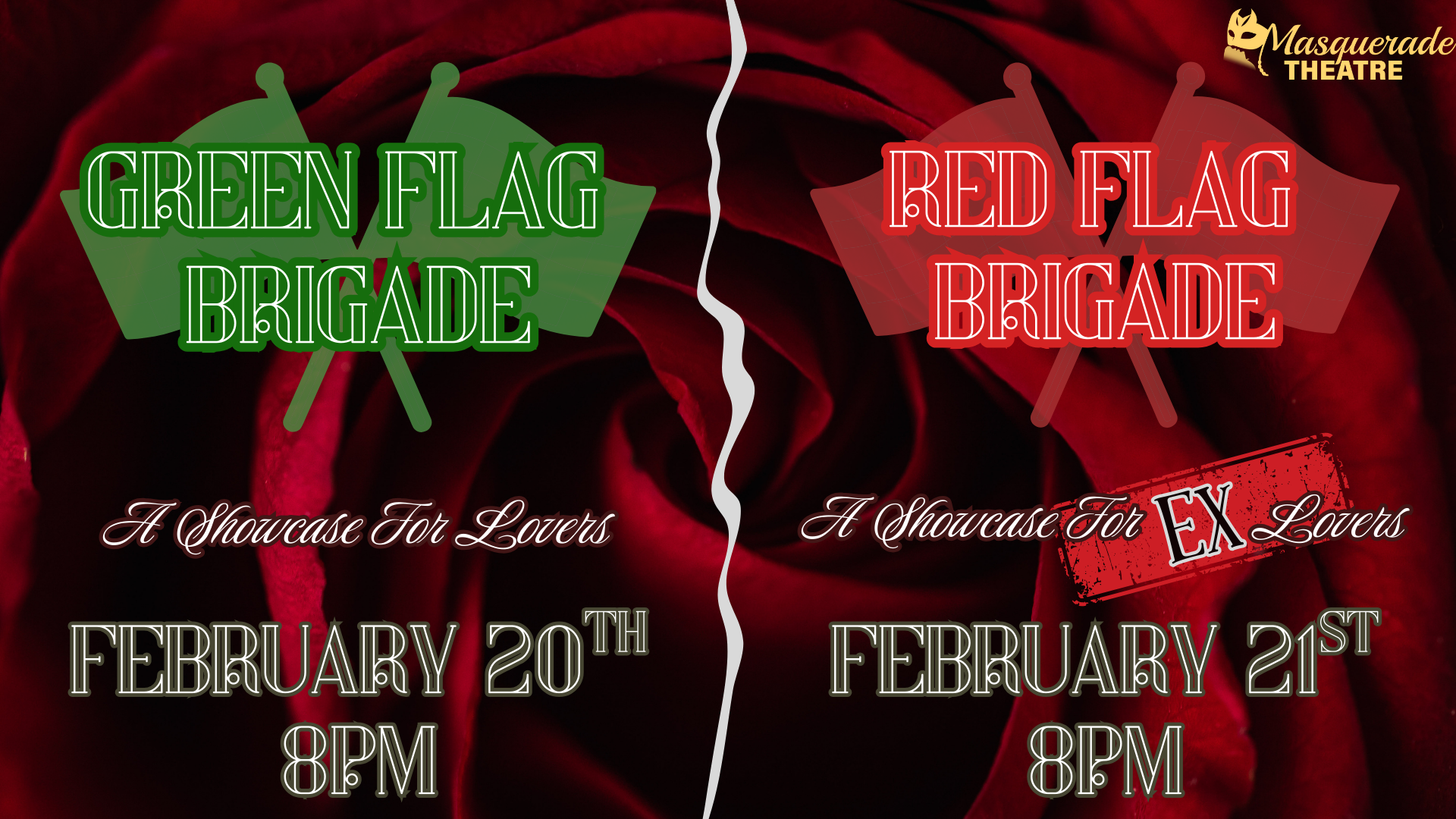 Sister Valentines Day Showcases (February 20-21, 2026)