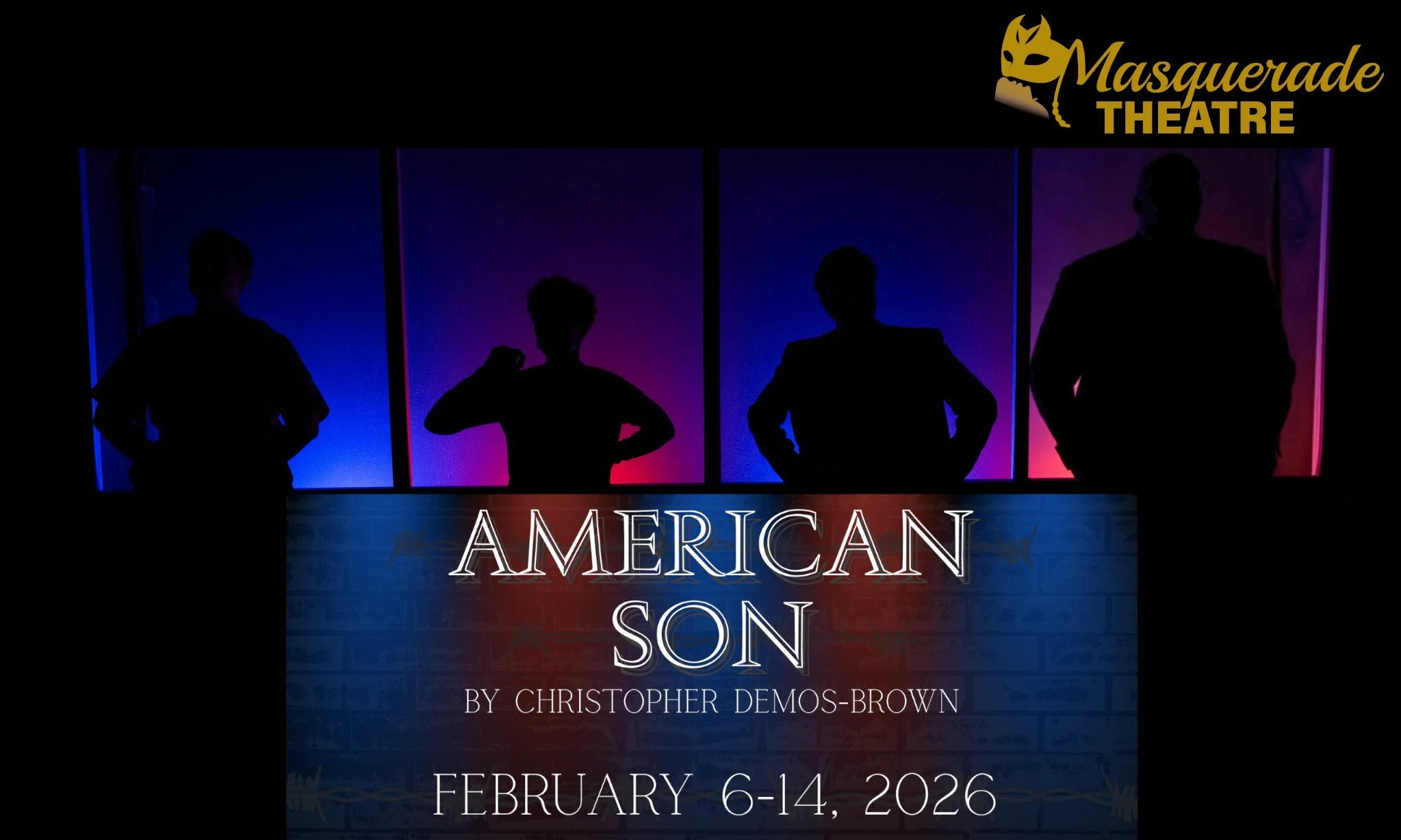 All will be revealed tonight at the opening of American Son!

Join the conversation tonight as we bring a talk back after the opening performance or make use of our Pay-What-You-Can promotion for this Sunday's performance.  We provide this for specif