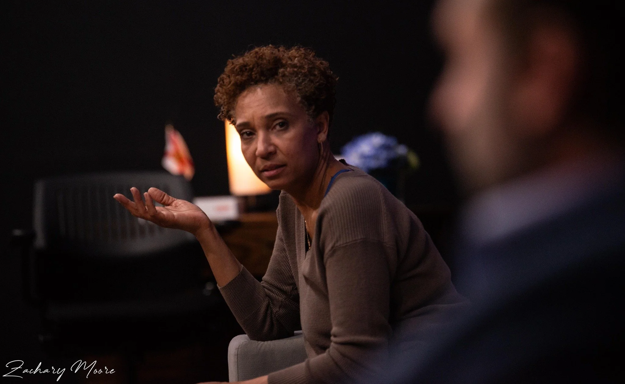 Closing weekend of AMERICAN SON is underway with only three more performances  left: This evening at 8pm, and tomorrow at 2pm &amp; 8pm. 

What happens when a family is forced to confront fear, race, and the system itself? As the night unfolds, Kendr