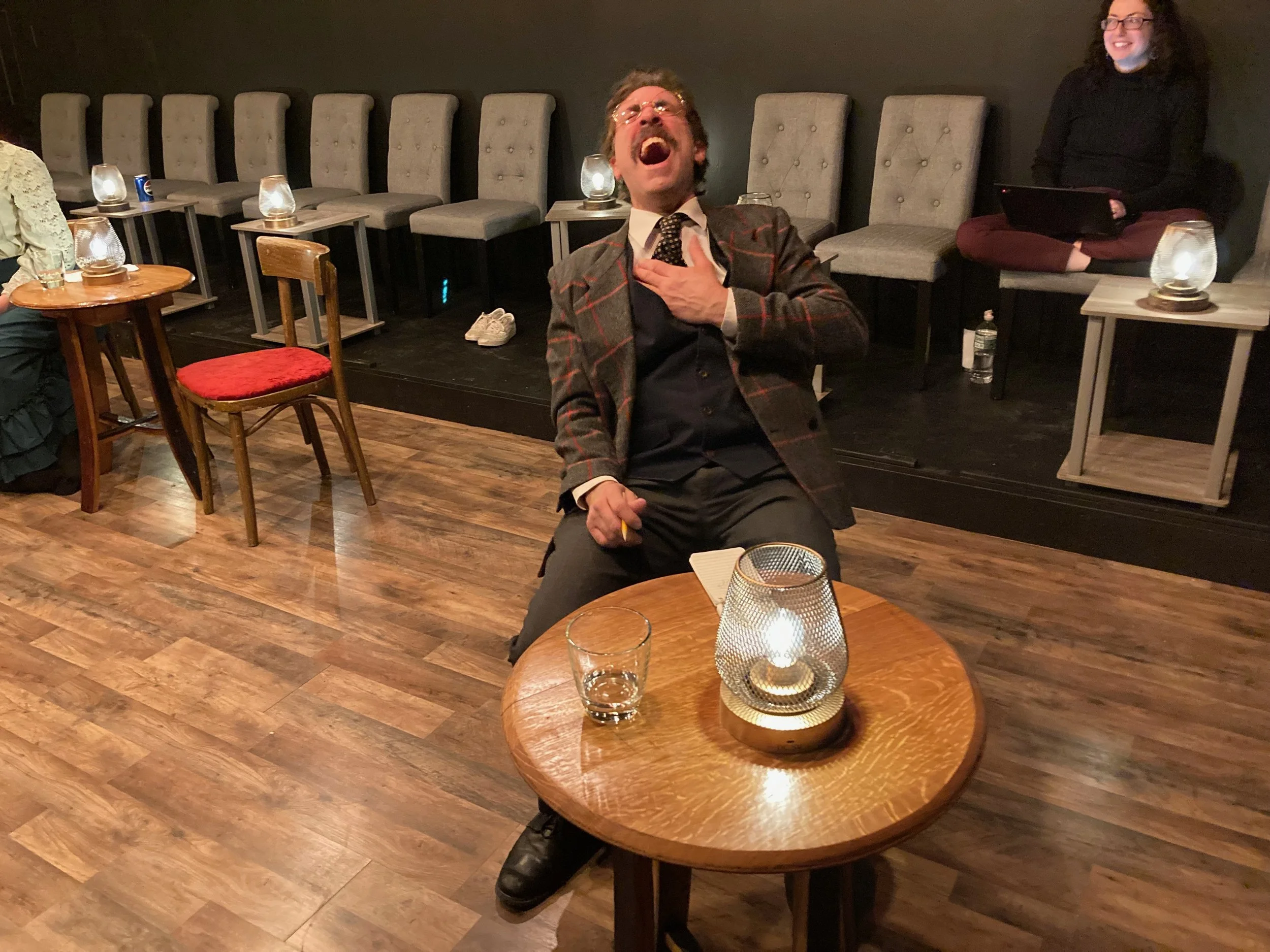 Picasso at the Lapin Agile (2024)