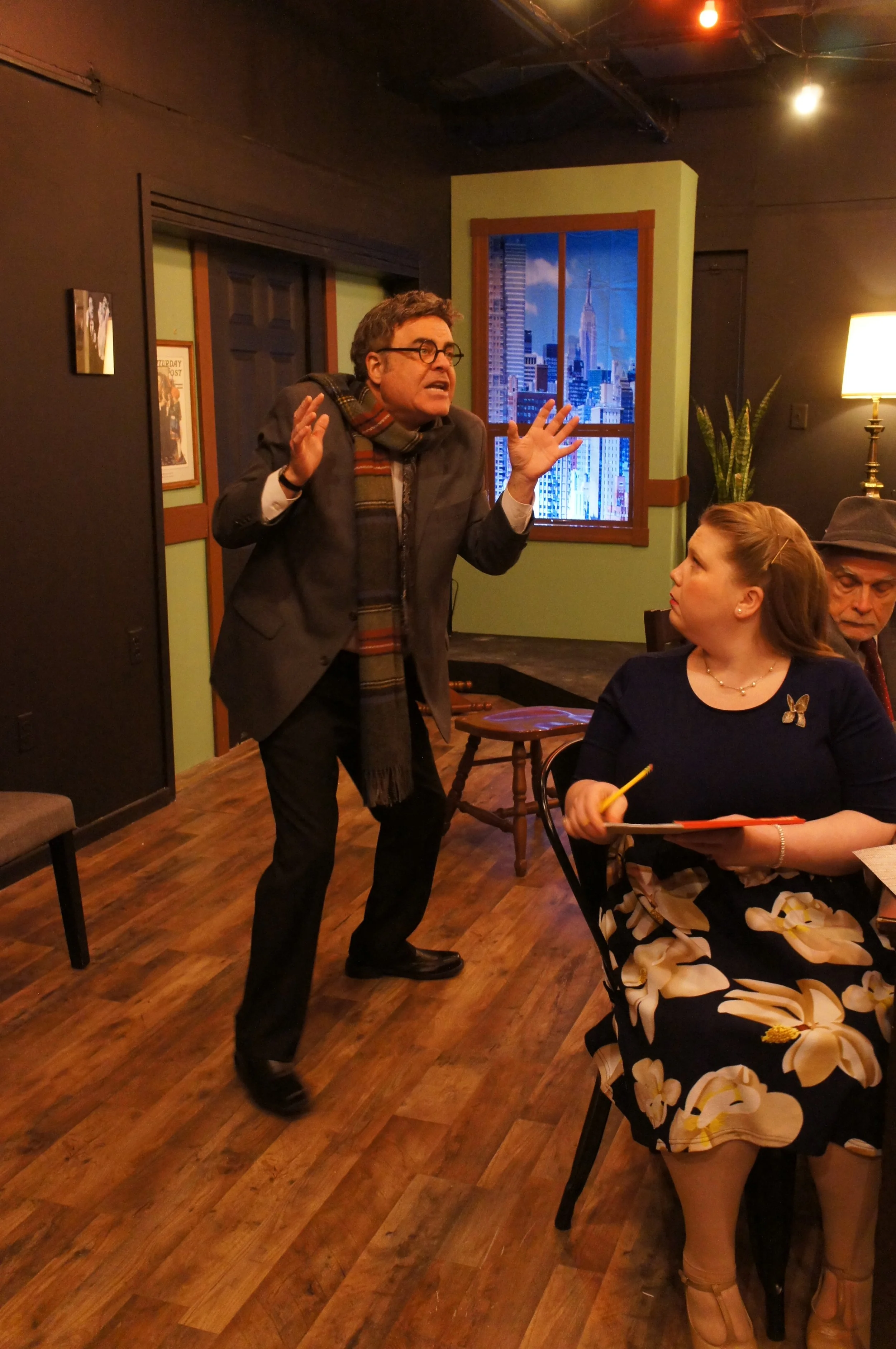 Laughter on the 23rd Floor (2025)