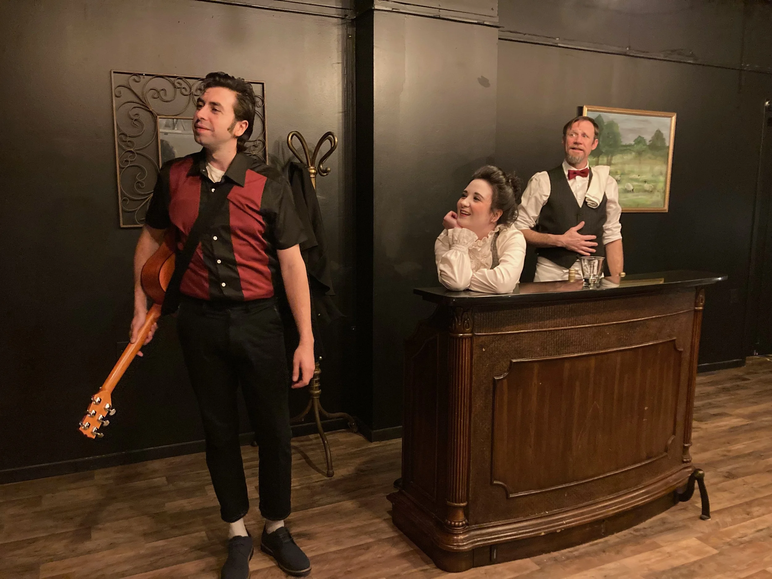 Picasso at the Lapin Agile (2024)